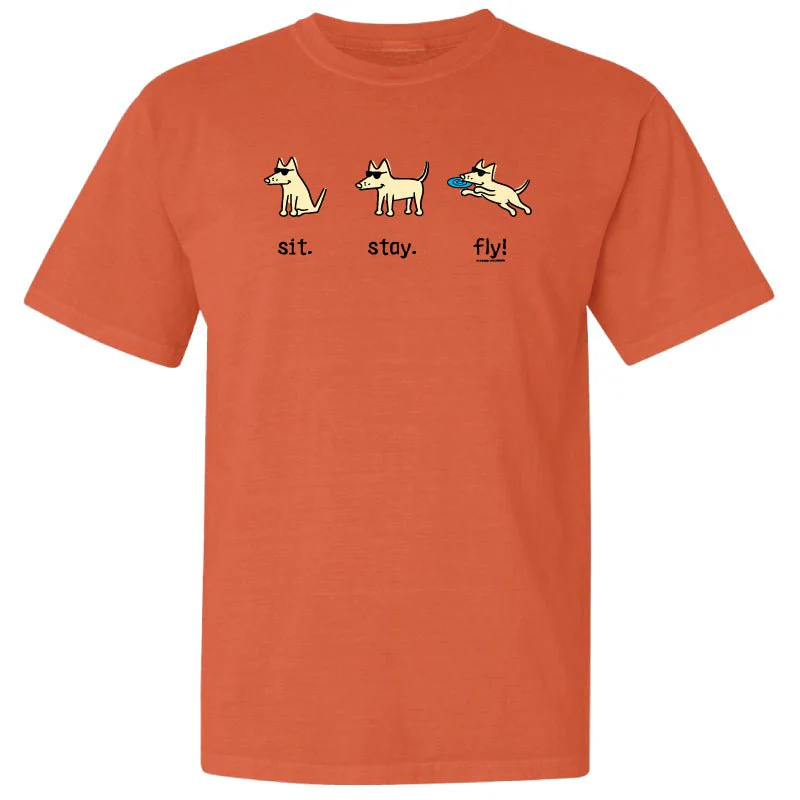 Sit Stay Fly - Classic Tee