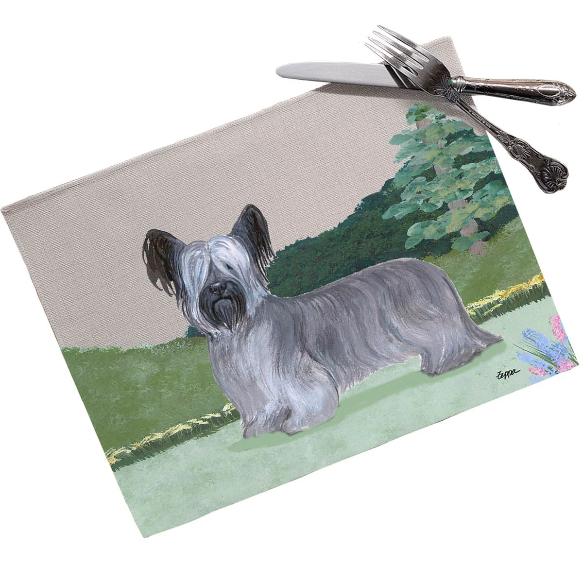 Skye Terrier Placemats