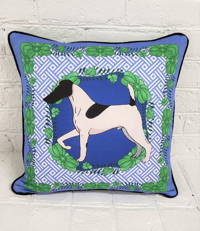 Smooth Fox Terrier Pillow Cover - Image 5