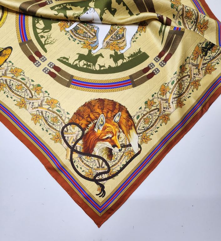 Smooth Fox Terrier Silk Scarf - Image 5