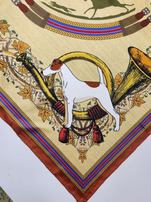 Smooth Fox Terrier Silk Scarf - Image 6