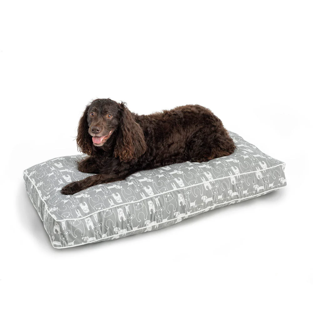 Snoozer Rectangle Indoor/Outdoor Bed - Image 10