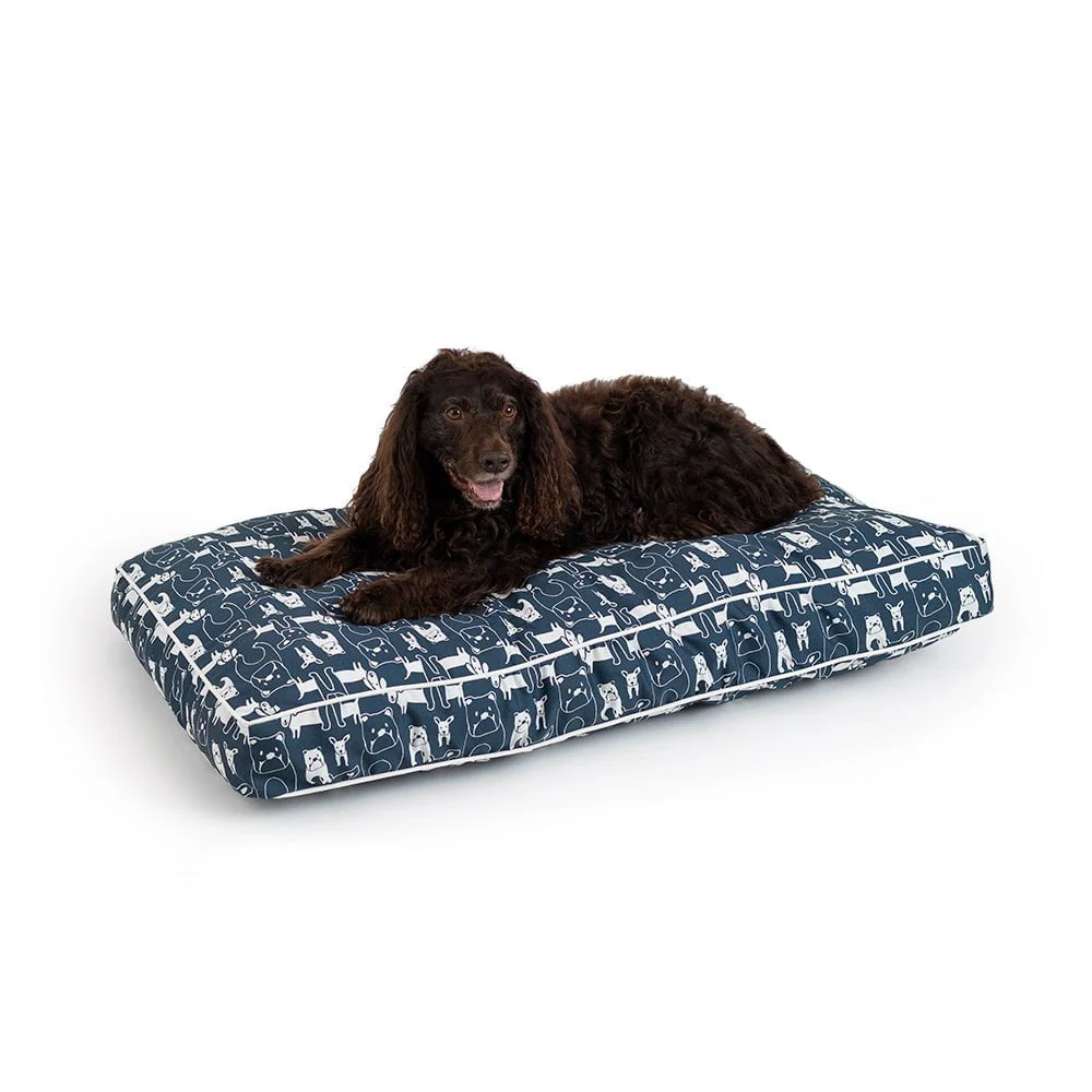 Snoozer Rectangle Indoor/Outdoor Bed - Image 9