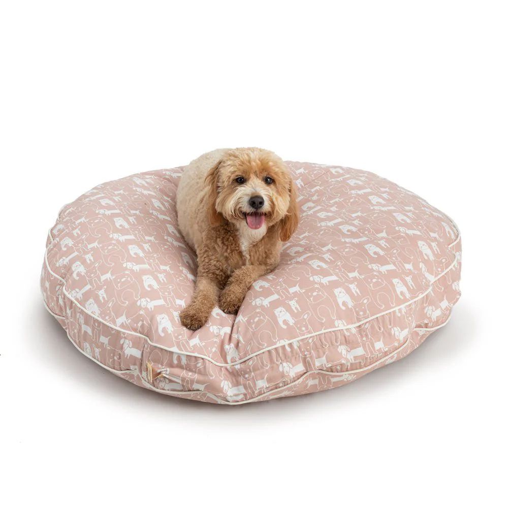 Snoozer Round Indoor/Outdoor Bed