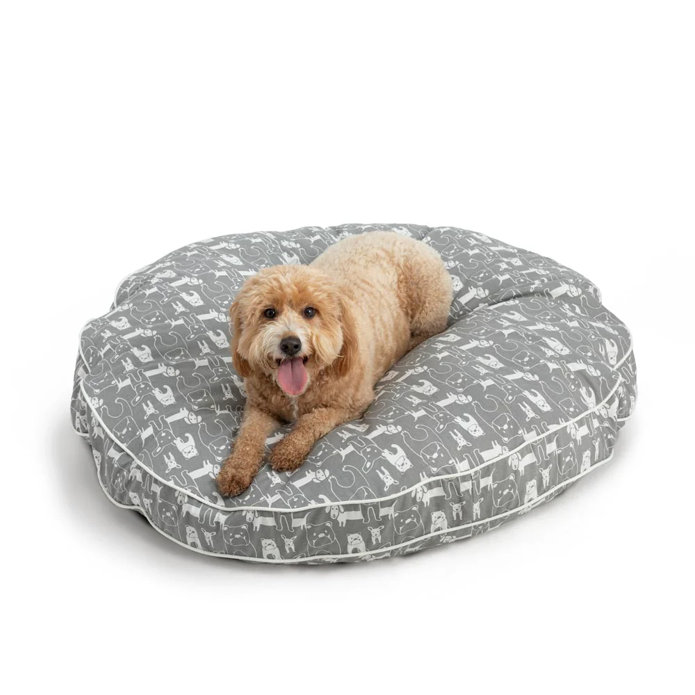 Snoozer Round Indoor/Outdoor Bed - Image 10