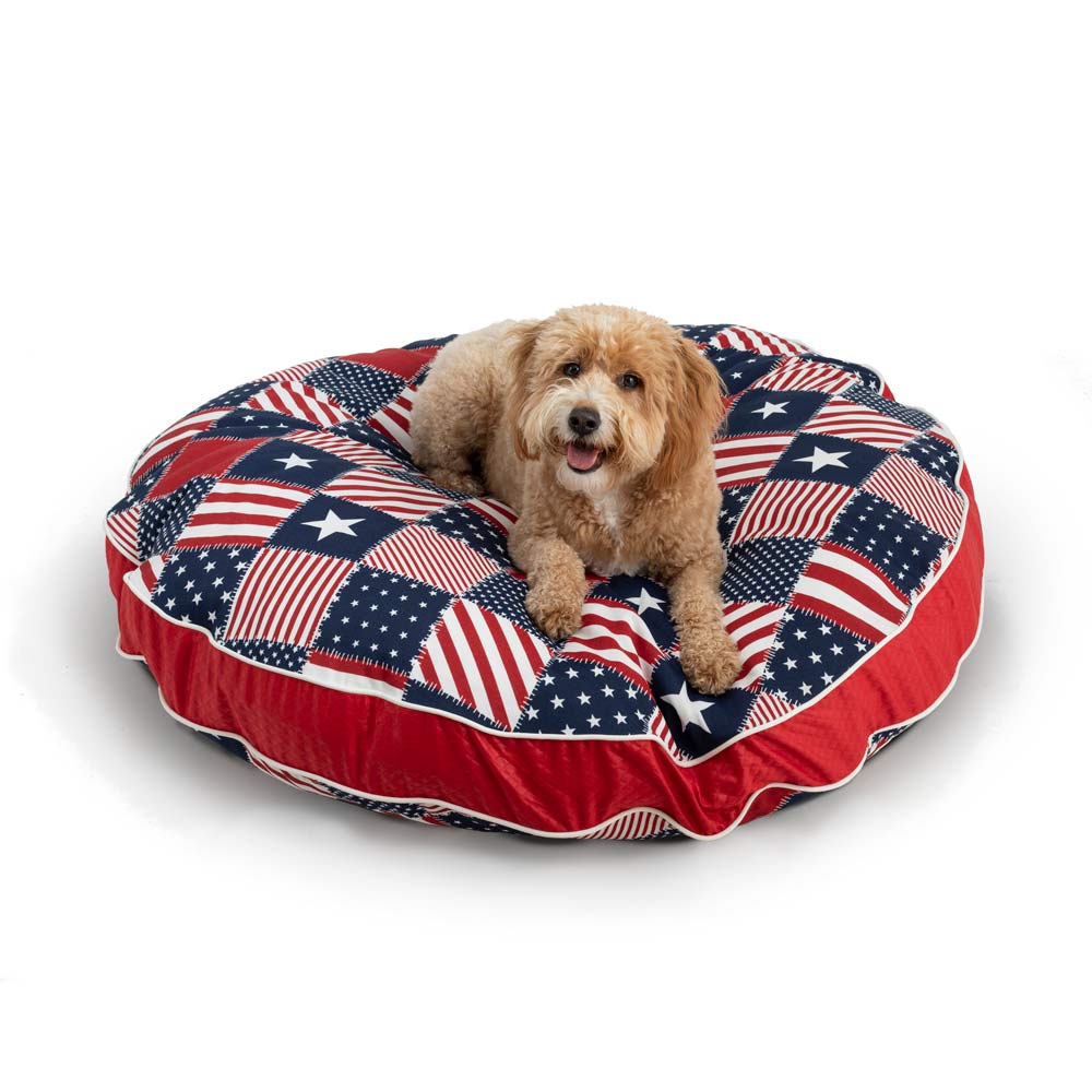 Snoozer Round Indoor/Outdoor Bed - Image 3
