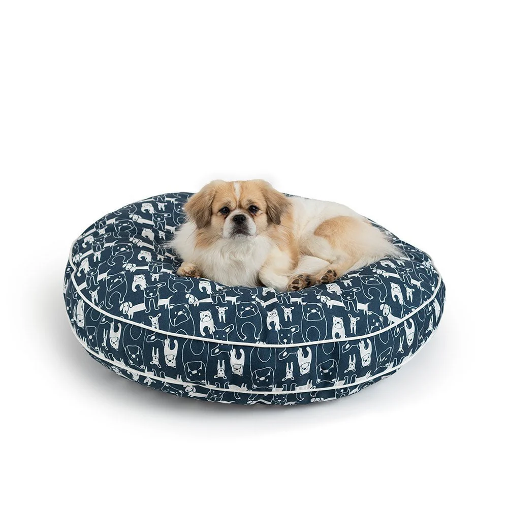 Snoozer Round Indoor/Outdoor Bed - Image 9
