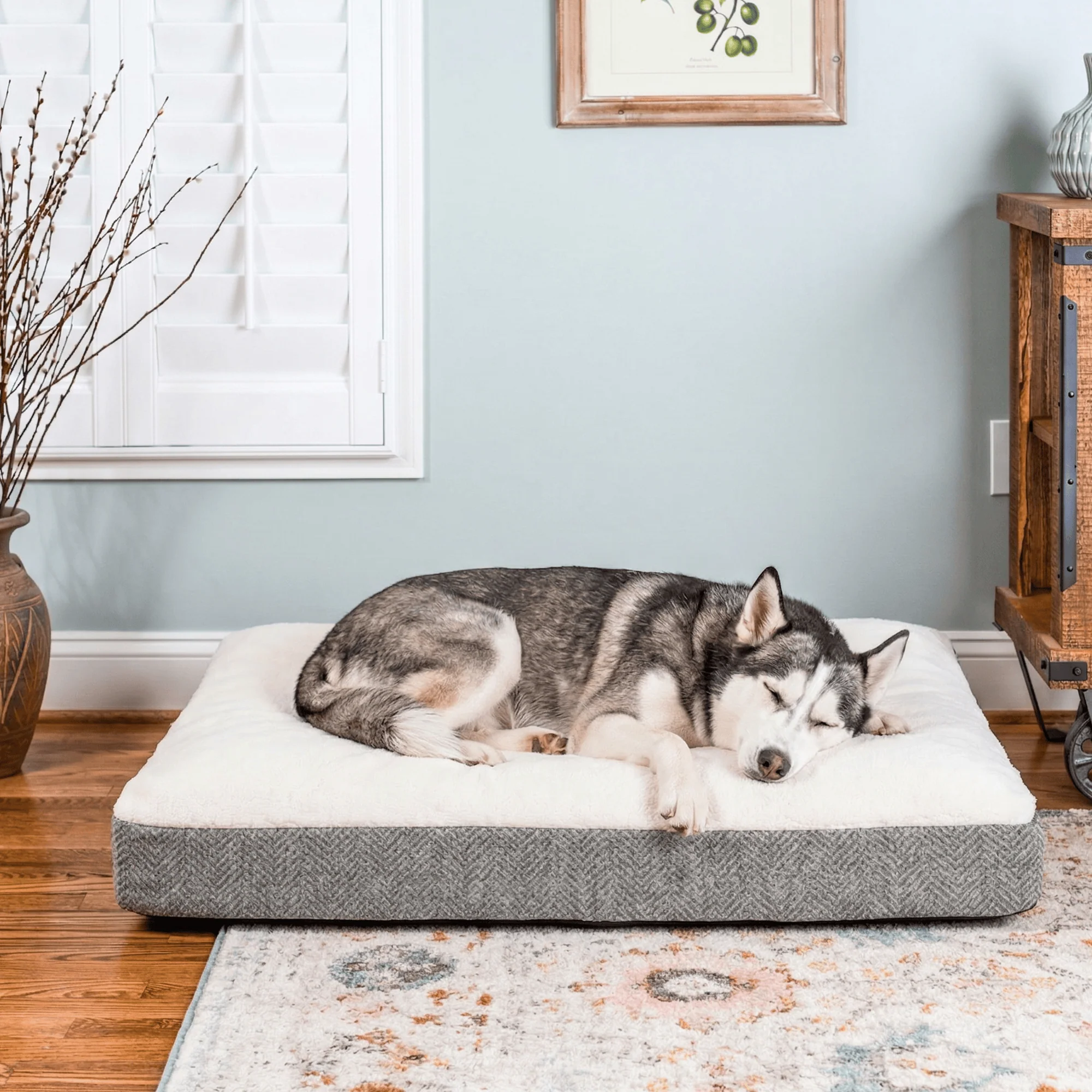 Snoozer Slumber Spot Dog Bed