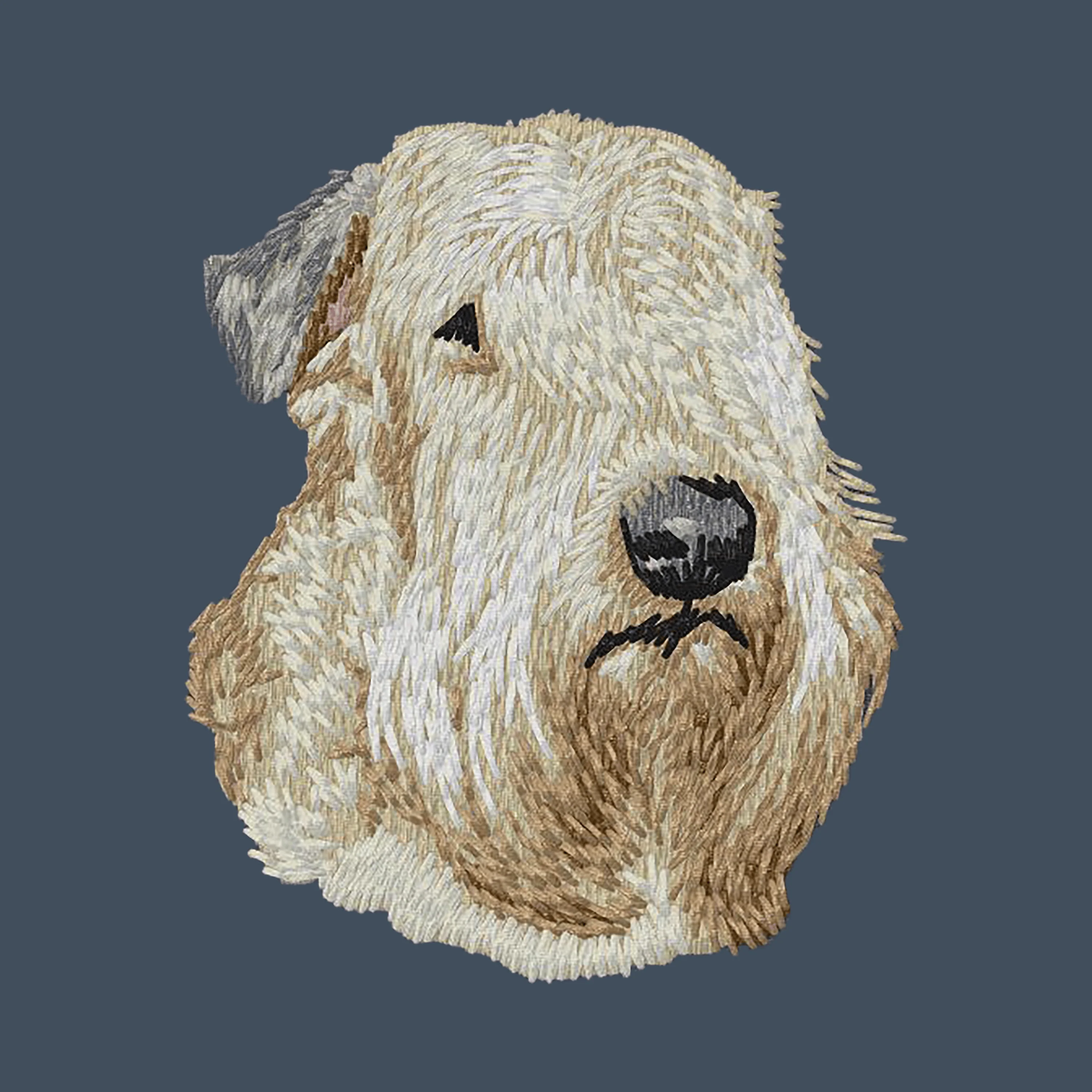 Soft Coated Wheaten Terrier Embroidered Baseball Cap - Image 3
