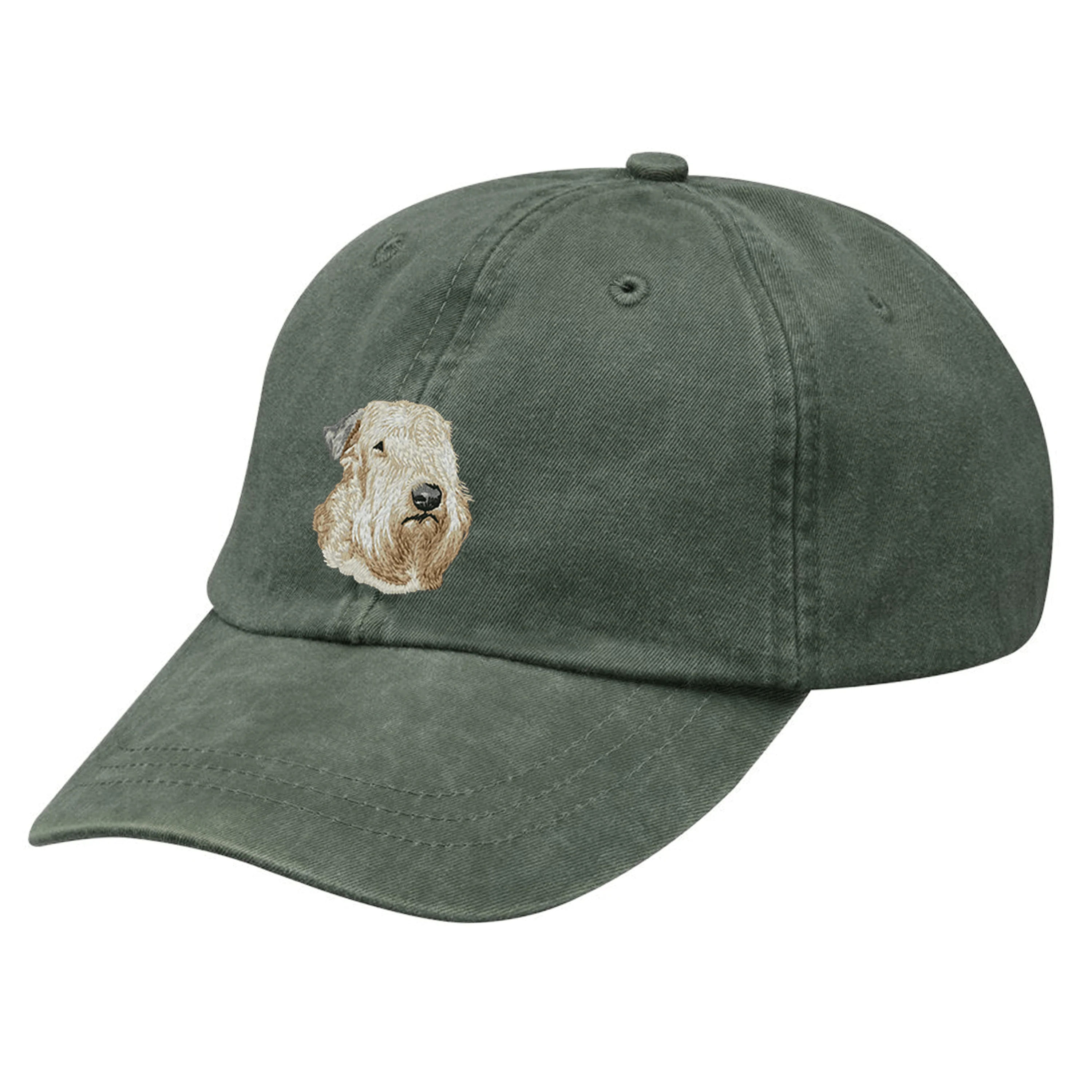 Soft Coated Wheaten Terrier Embroidered Baseball Cap - Image 4