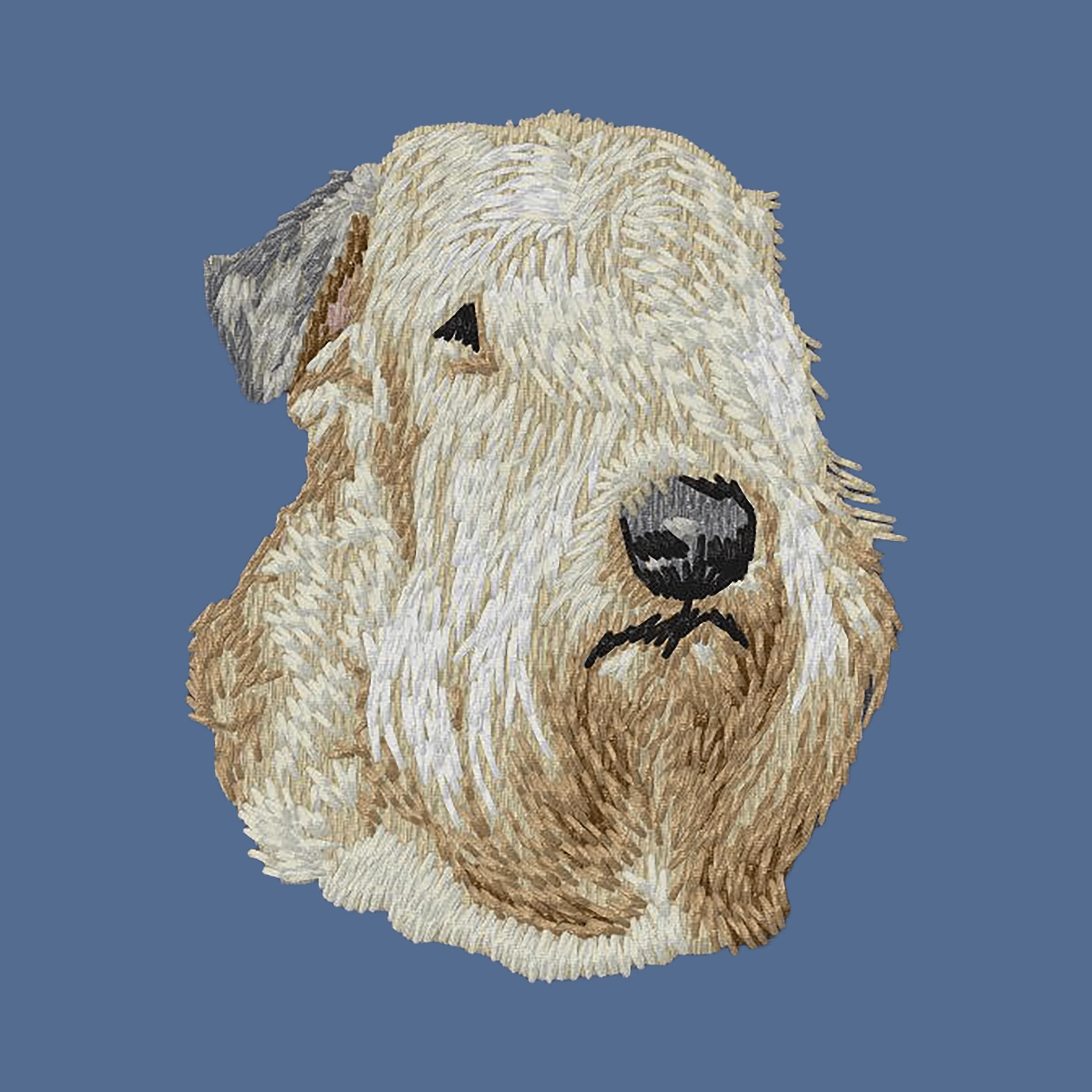 Soft Coated Wheaten Terrier Embroidered Baseball Cap - Image 5