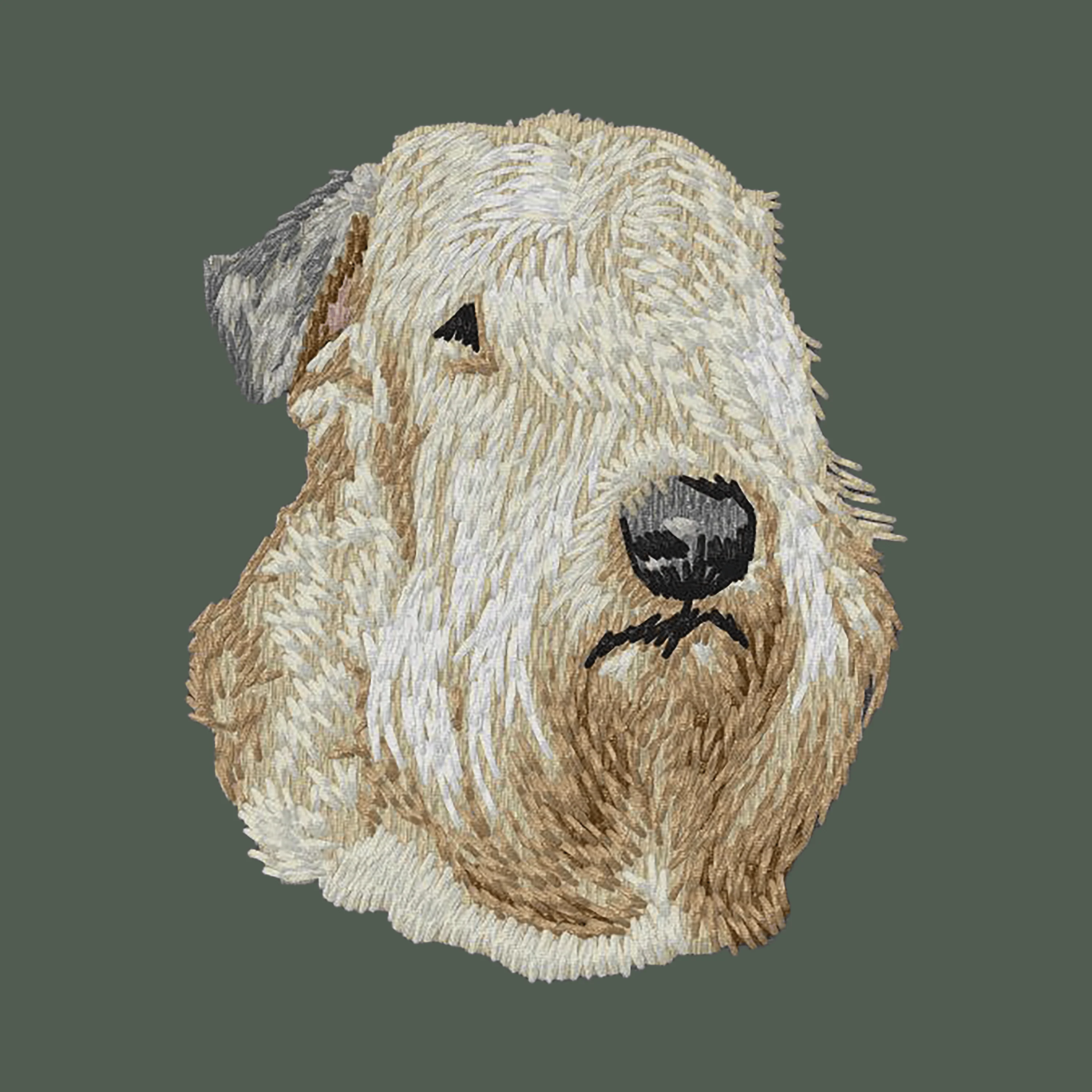 Soft Coated Wheaten Terrier Embroidered Baseball Cap - Image 6