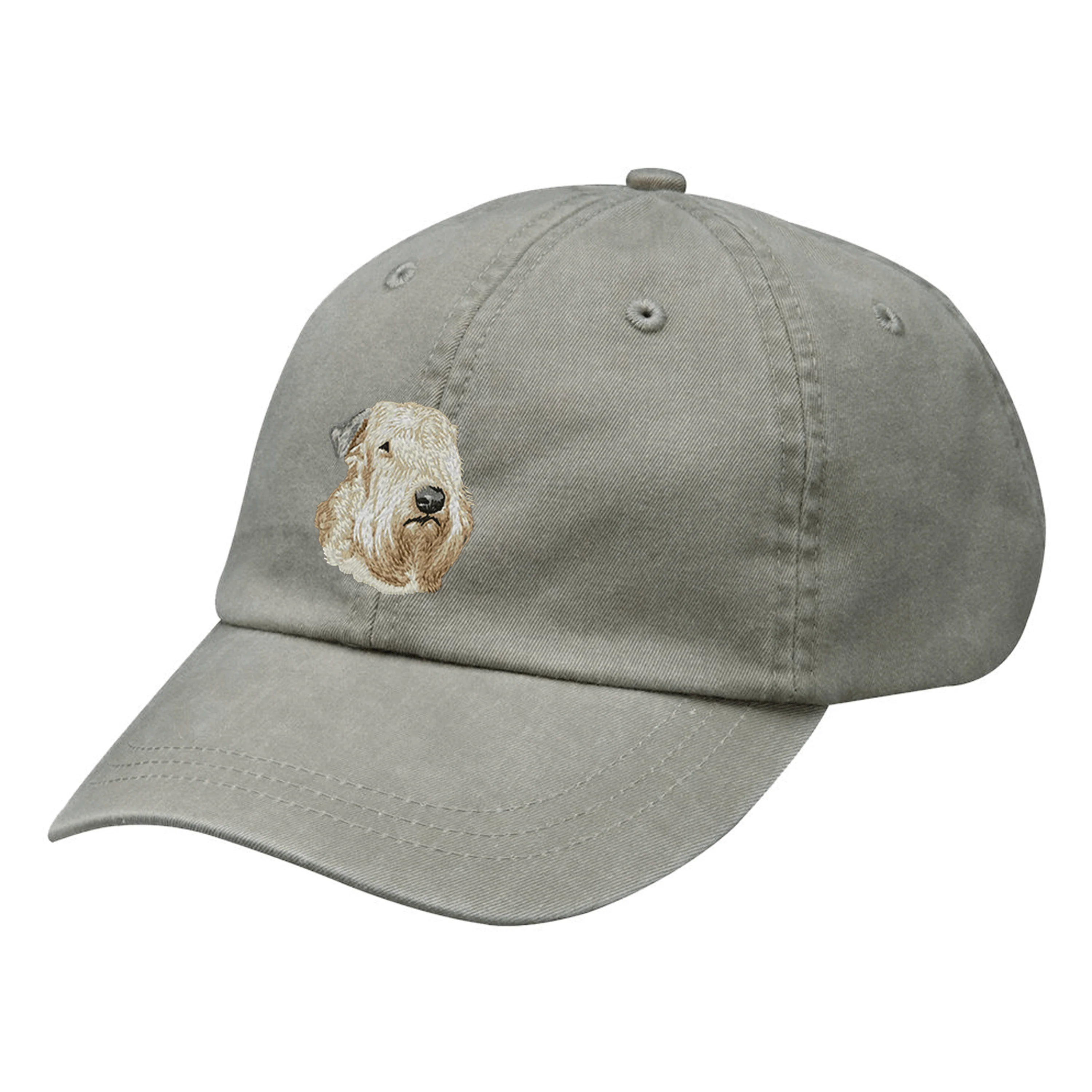 Soft Coated Wheaten Terrier Embroidered Baseball Cap - Image 7