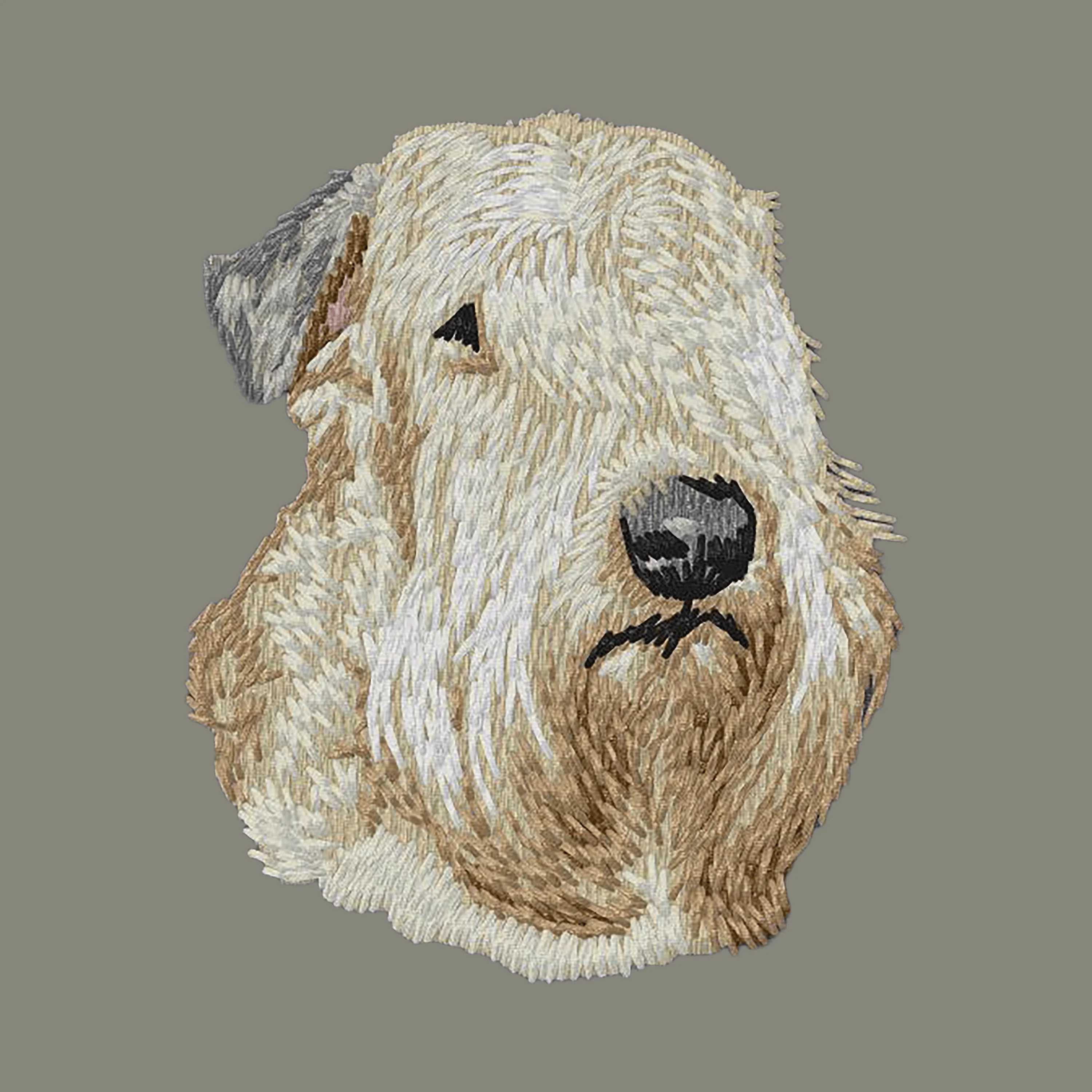 Soft Coated Wheaten Terrier Embroidered Baseball Cap - Image 8