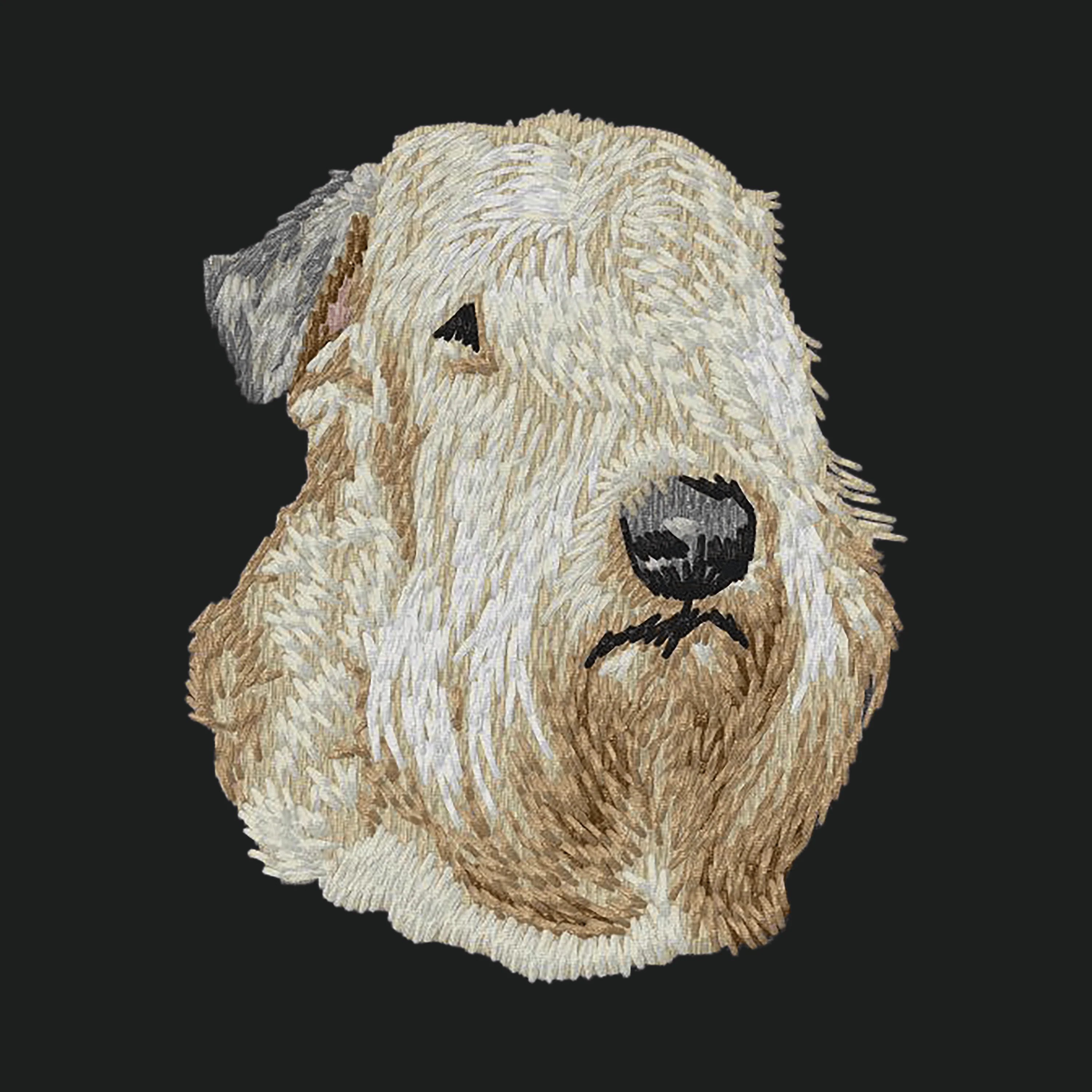 Soft Coated Wheaten Terrier Embroidered Crossbody Bag - Image 4