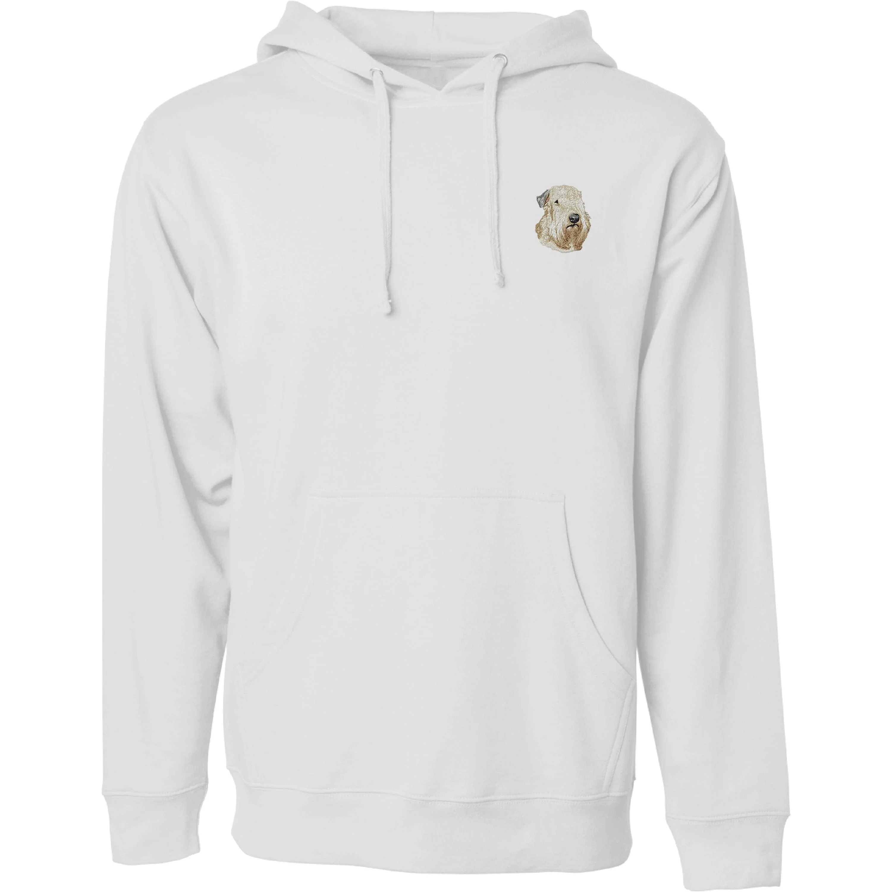Soft Coated Wheaten Terrier Embroidered Sweatshirt Hoodie - Image 3