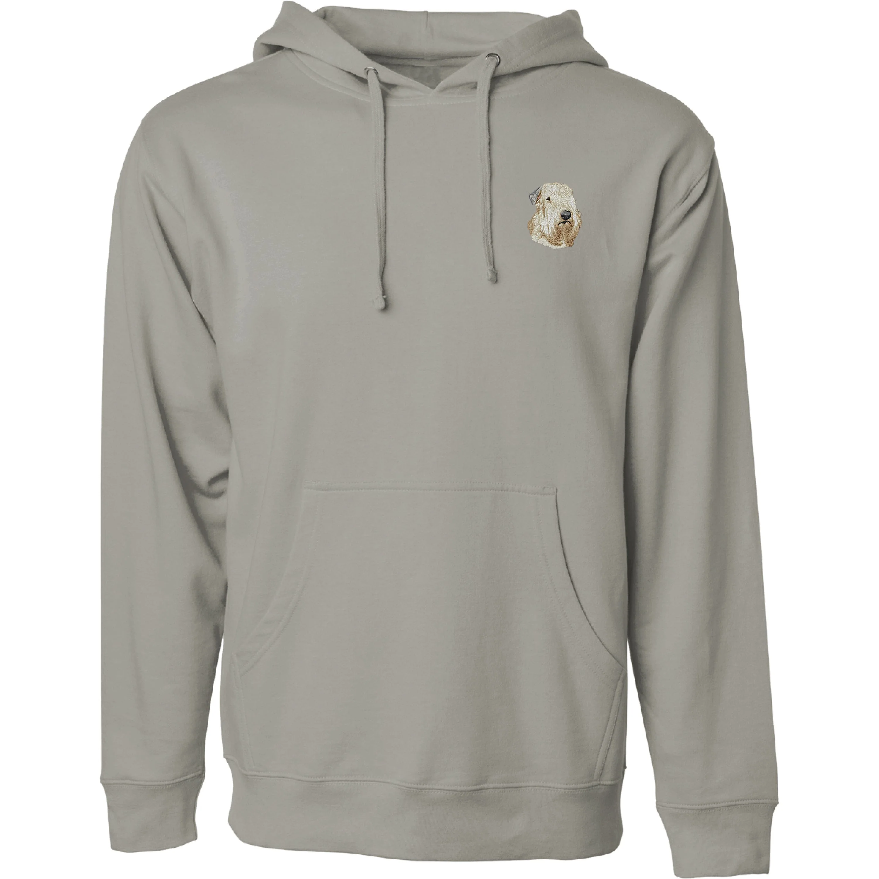Soft Coated Wheaten Terrier Embroidered Sweatshirt Hoodie - Image 7