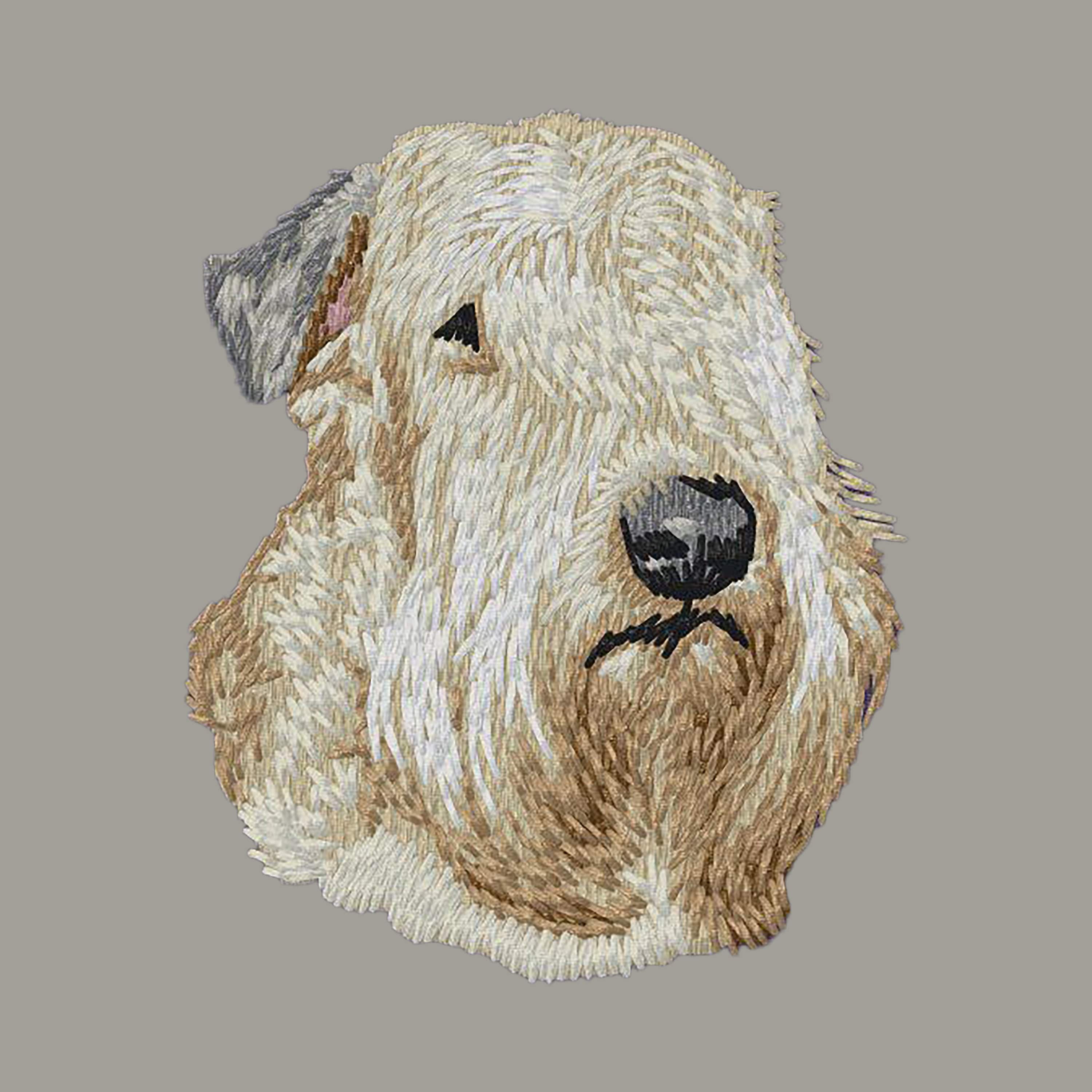 Soft Coated Wheaten Terrier Embroidered Sweatshirt Hoodie - Image 8