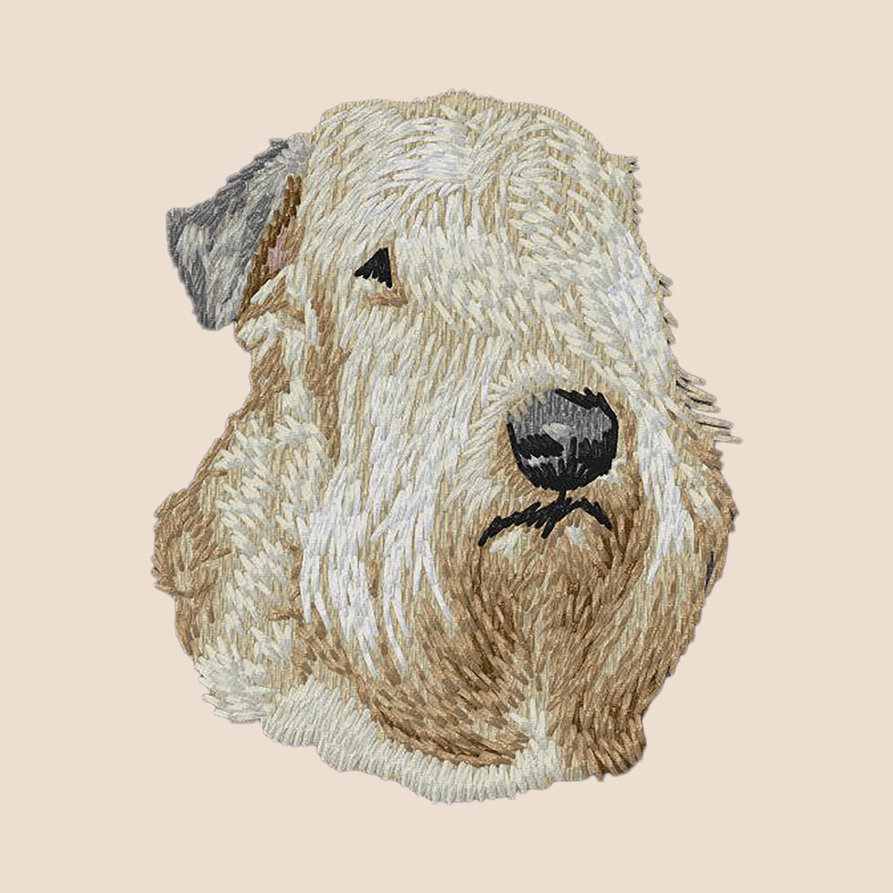 Soft Coated Wheaten Terrier Embroidered Tote - Image 4