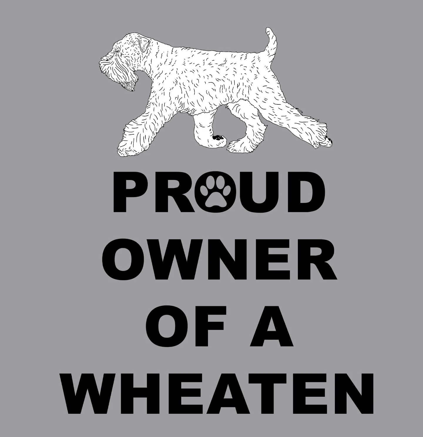 Soft Coated Wheaten Terrier Proud Owner - Women's V-Neck T-Shirt - Image 2
