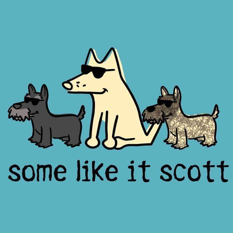Some Like It Scott - Ladies T-Shirt V-Neck - Image 2