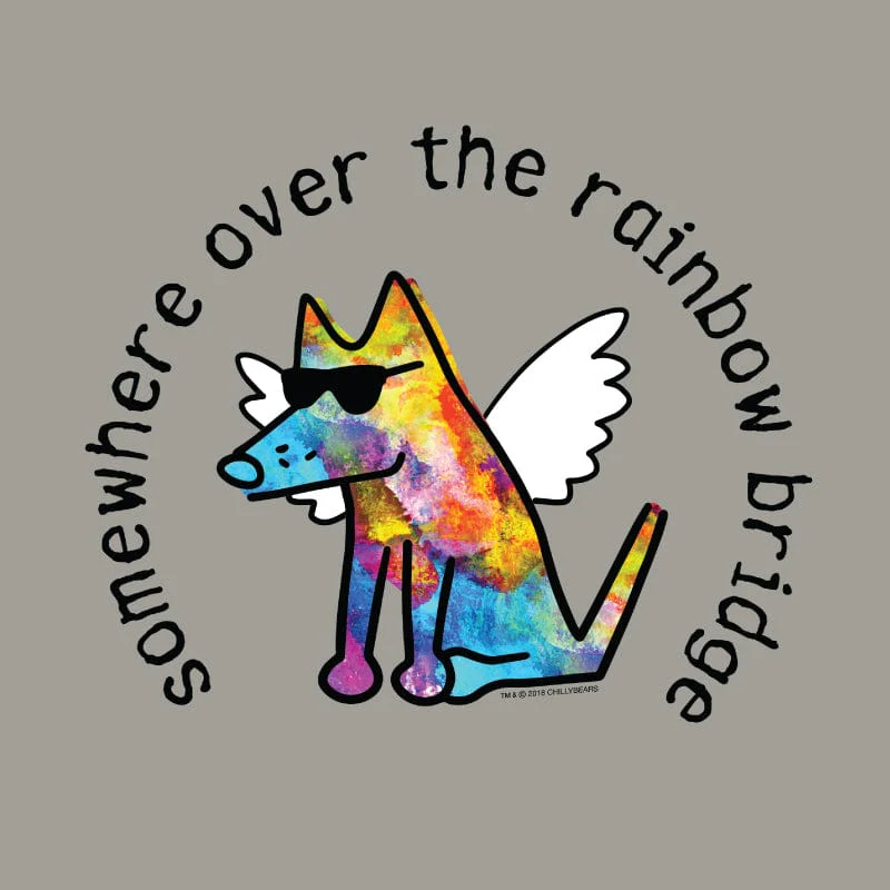 Somewhere Over The Rainbow Bridge - Sweatshirt Pullover Hoodie - Image 2