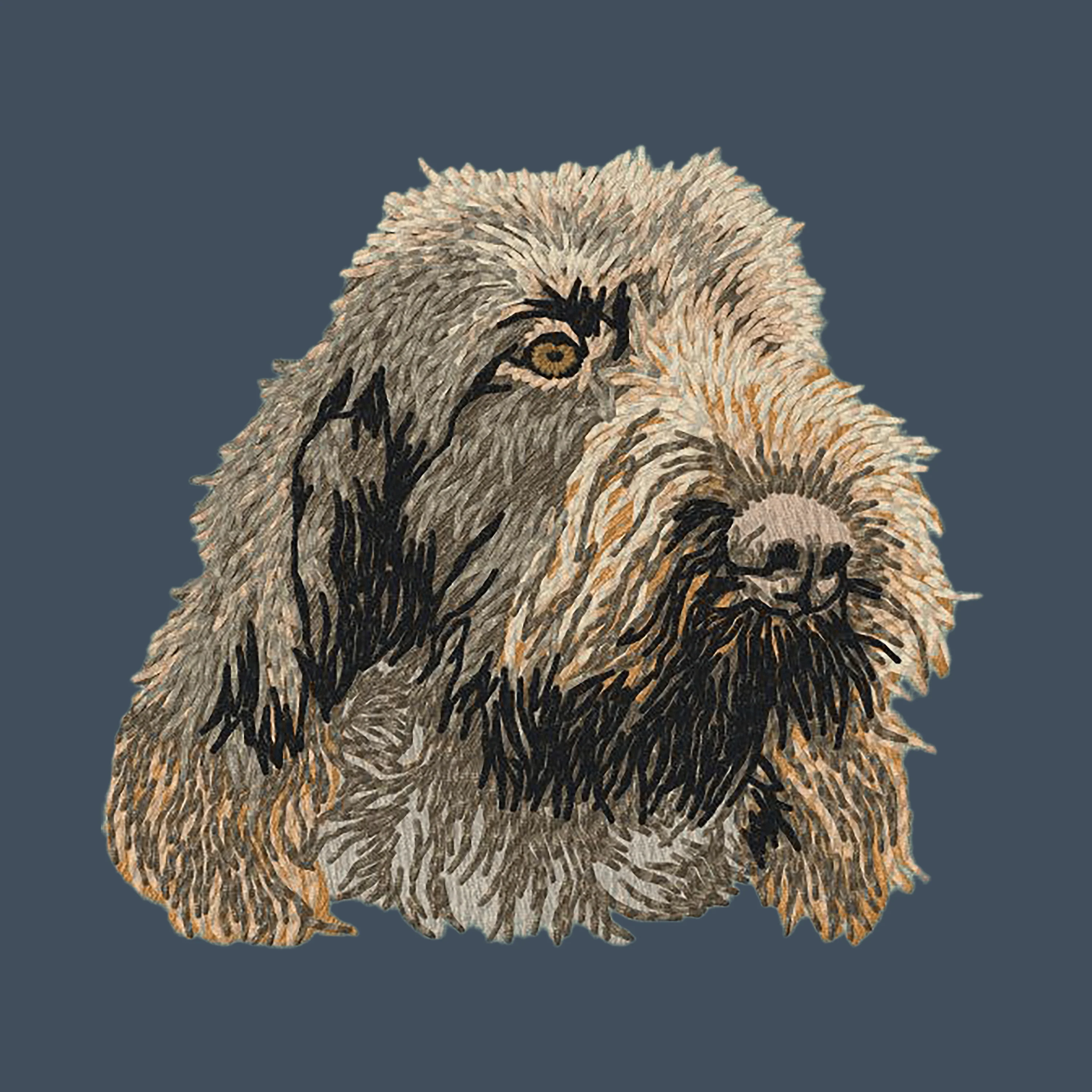 Spinone Italiano Embroidered Baseball Cap - Image 3