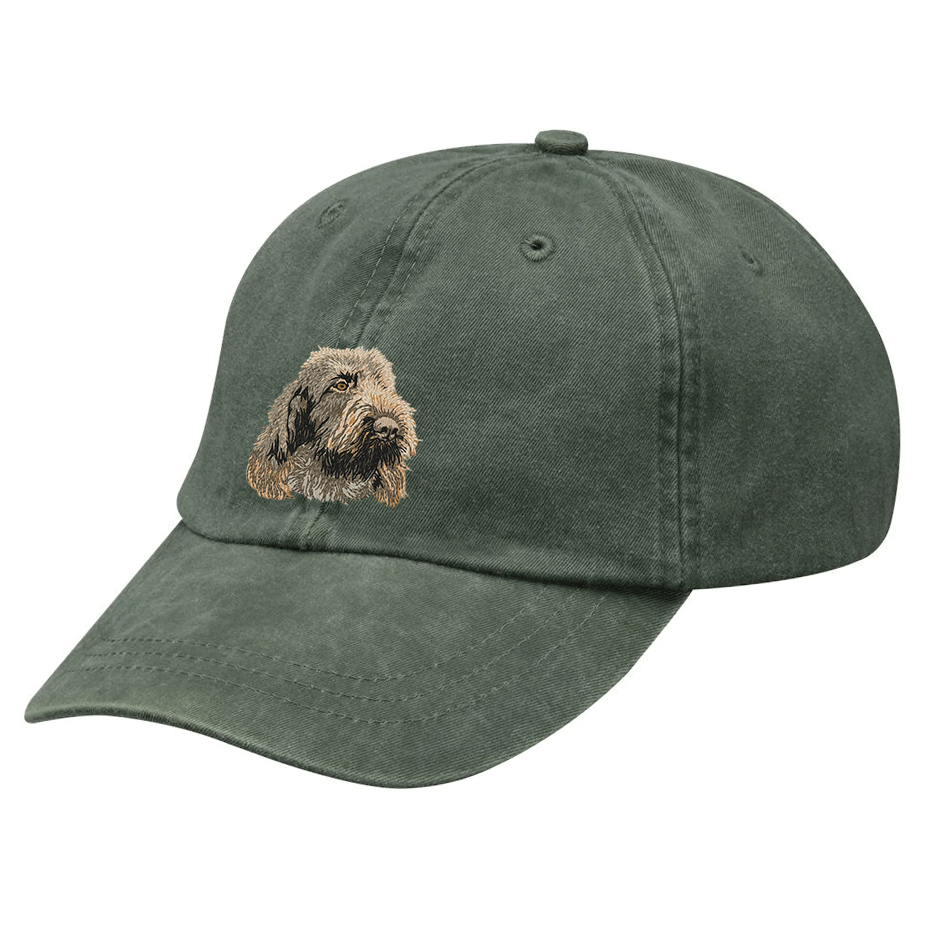 Spinone Italiano Embroidered Baseball Cap - Image 4