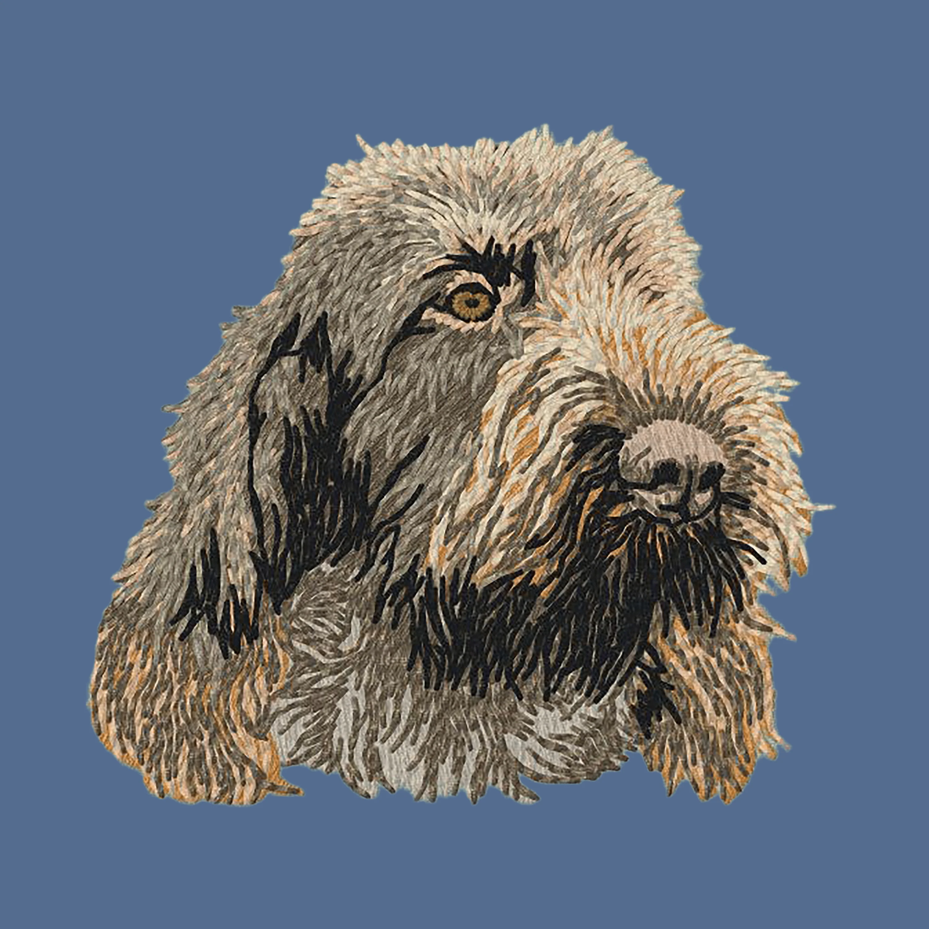 Spinone Italiano Embroidered Baseball Cap - Image 5