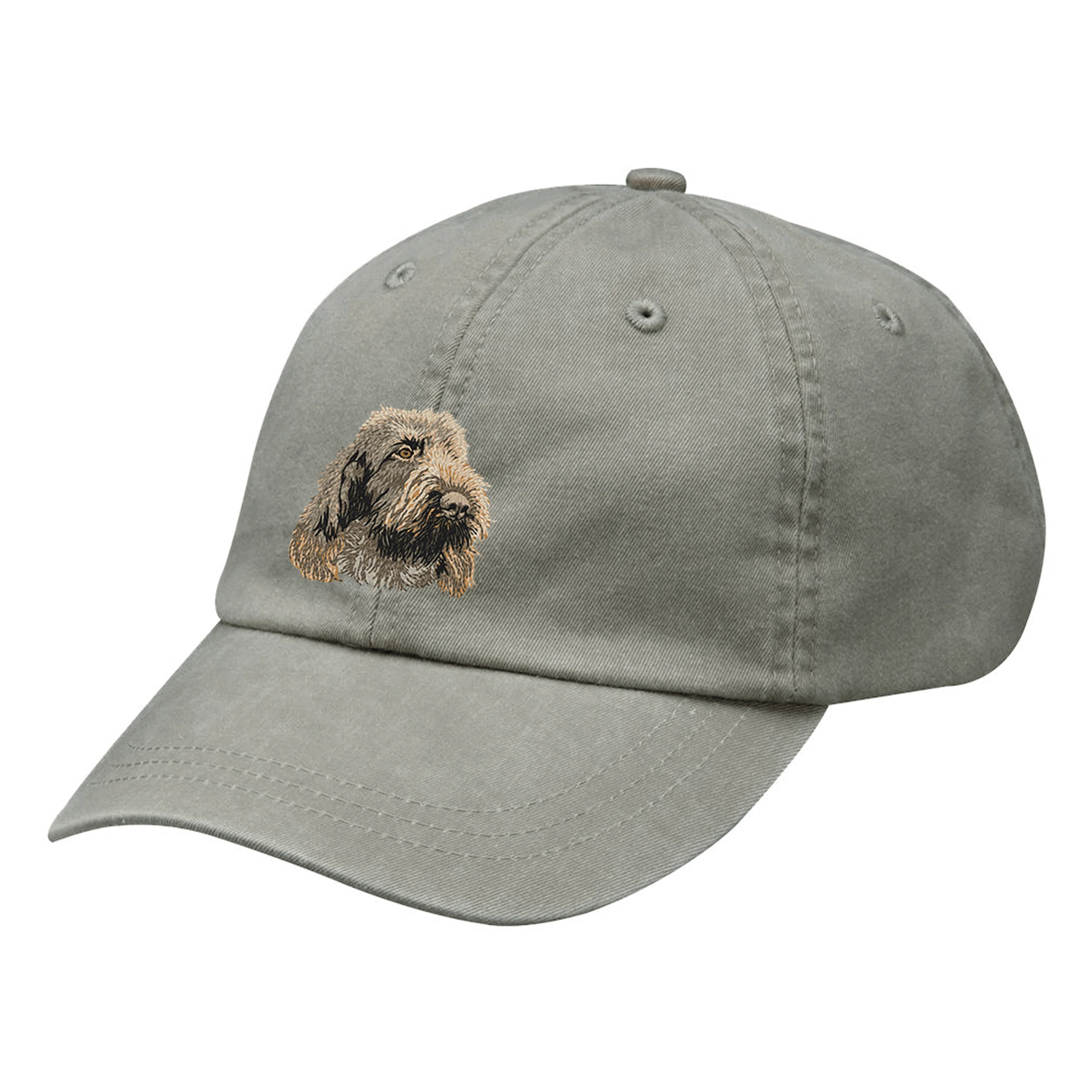 Spinone Italiano Embroidered Baseball Cap - Image 7