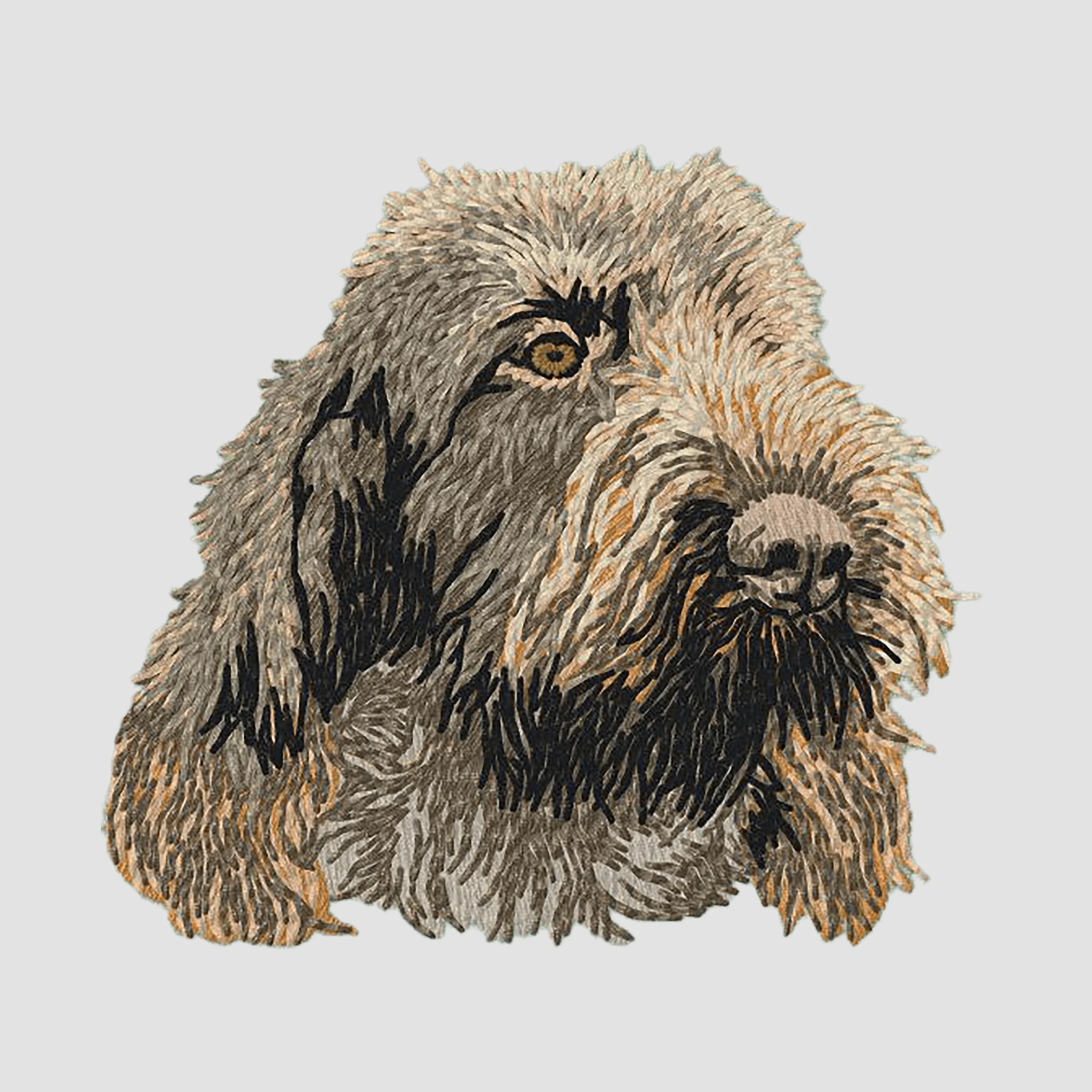 Spinone Italiano Embroidered Sweatshirt Hoodie - Image 8