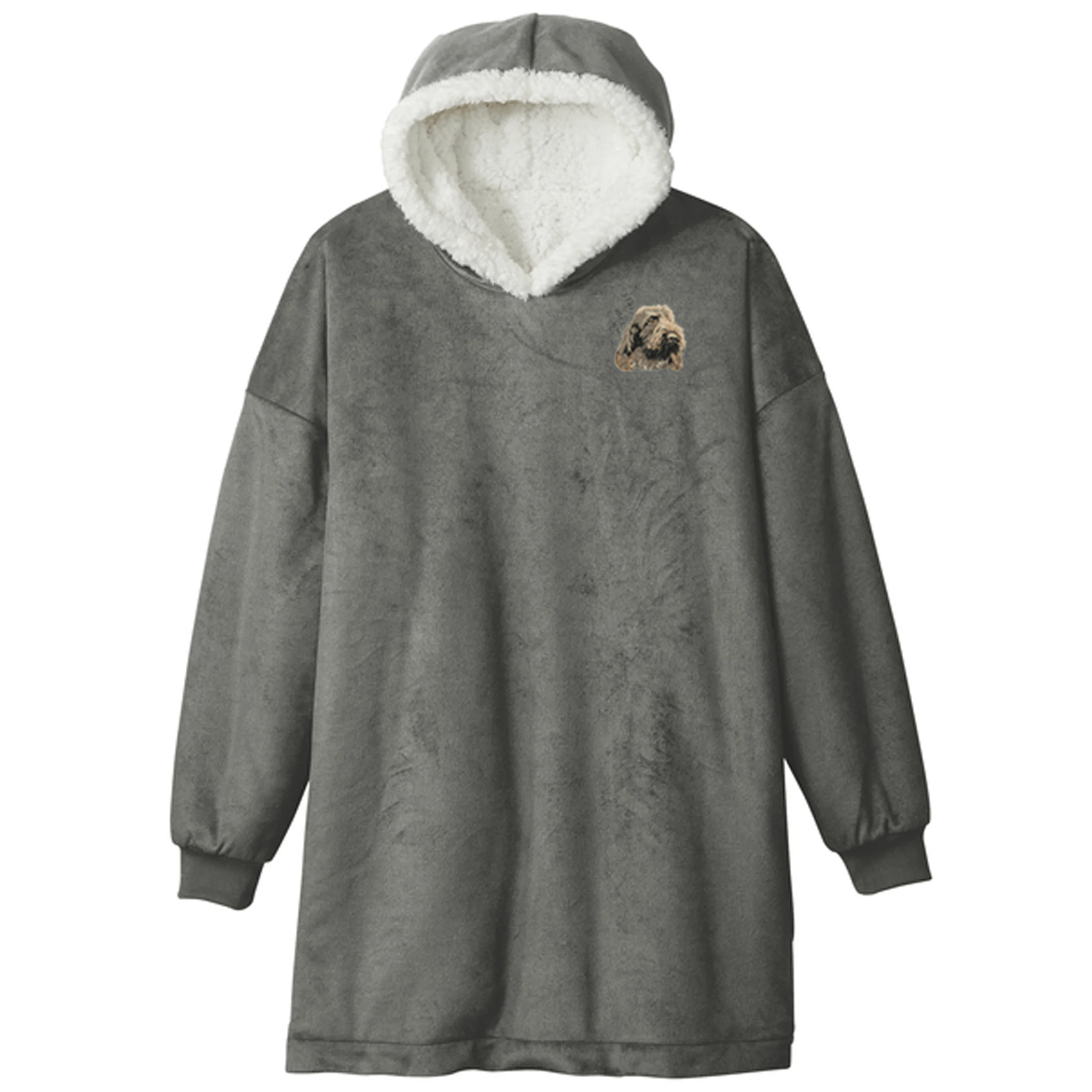 Spinone Italiano Embroidered Wearable Blanket - Image 2