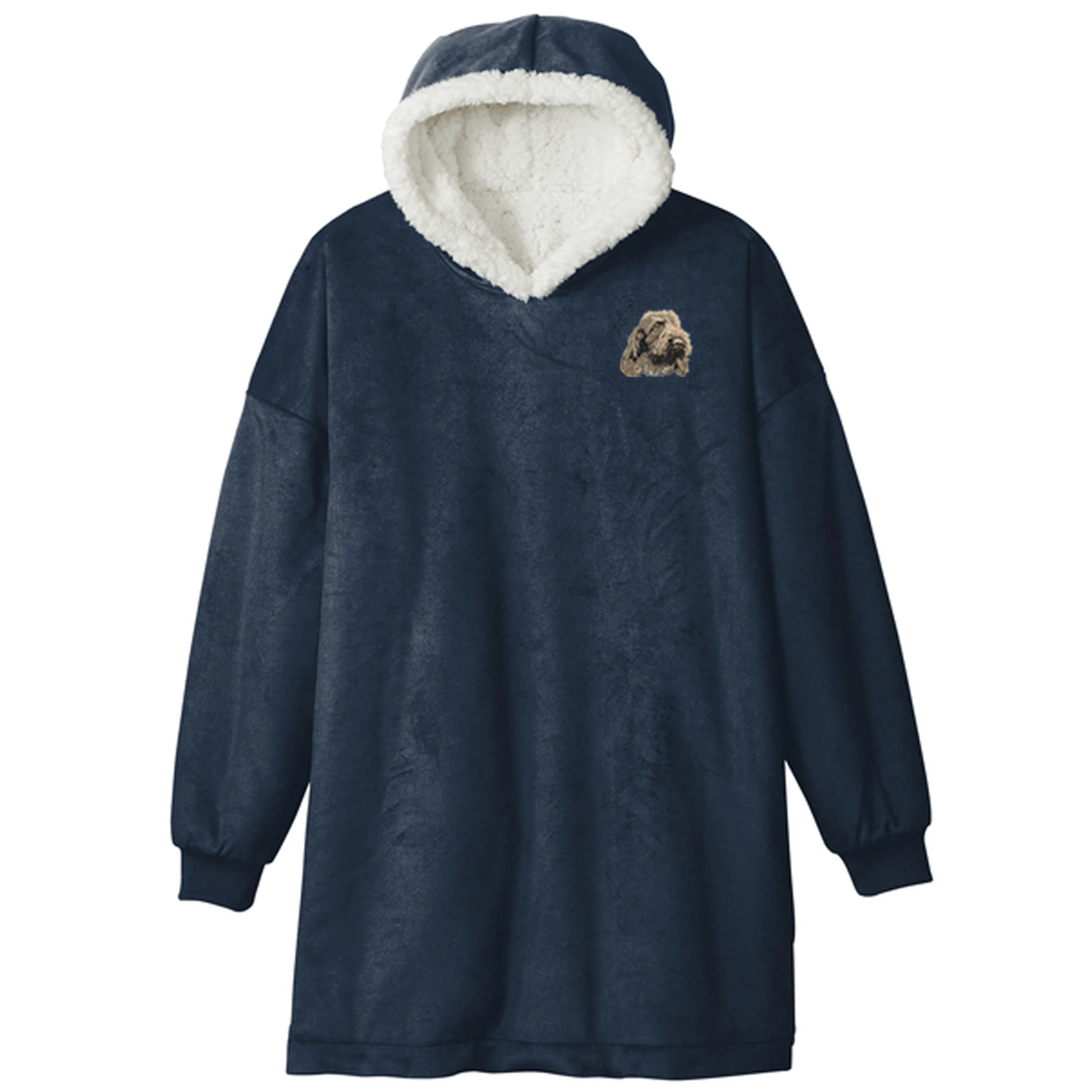 Spinone Italiano Embroidered Wearable Blanket - Image 4