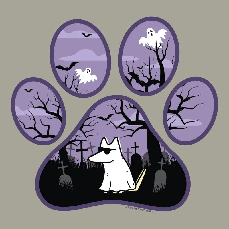 Spooky Paw - Classic Tee - Image 2