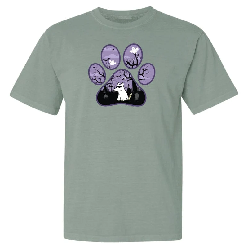 Spooky Paw - Classic Tee - Image 3