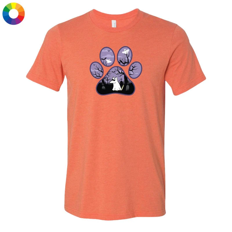 Spooky Paw - Lightweight Tee