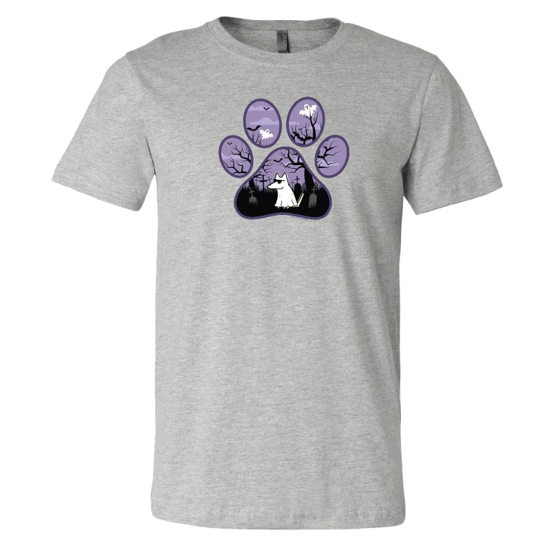 Spooky Paw - Lightweight Tee - Image 3