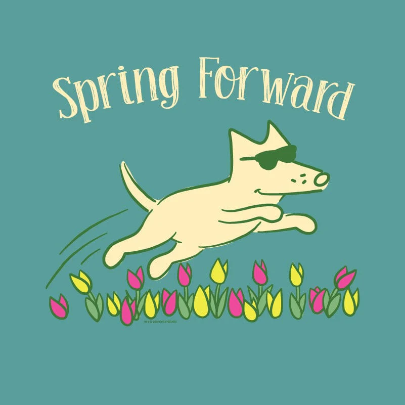 Spring Forward - Classic Short-Sleeve T-shirt - Image 2