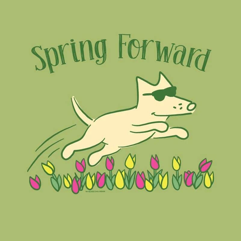 Spring Forward - Plus V-Neck T-Shirt - Image 2