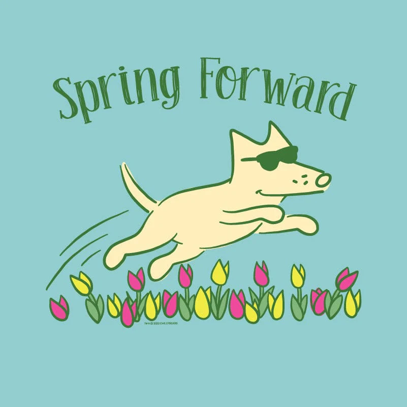Spring Forward - Sweatshirt Pullover Hoodie - Image 2