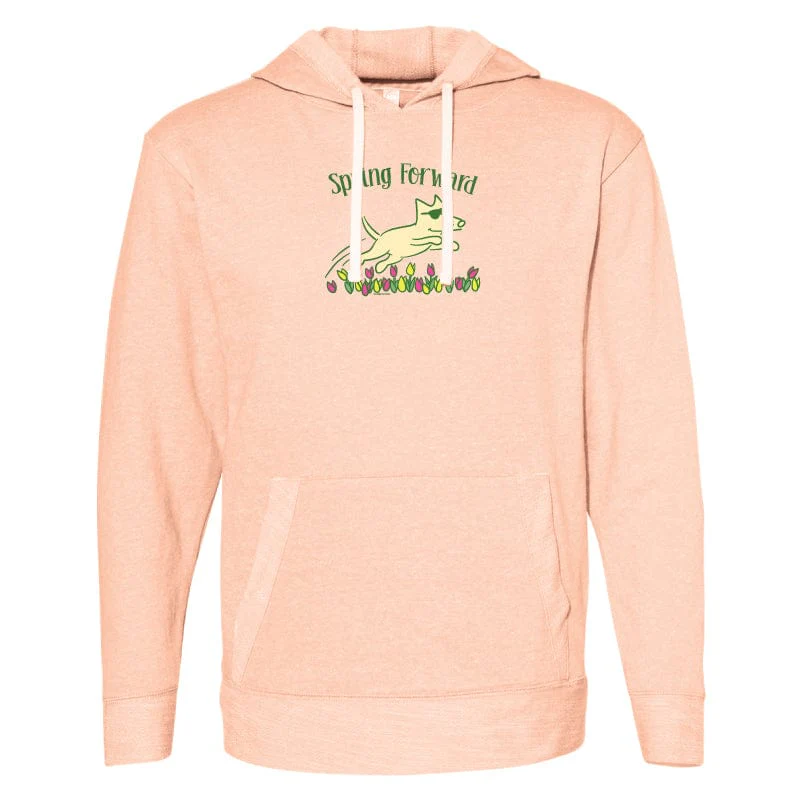 Spring Forward - Melange Terry Hoodie
