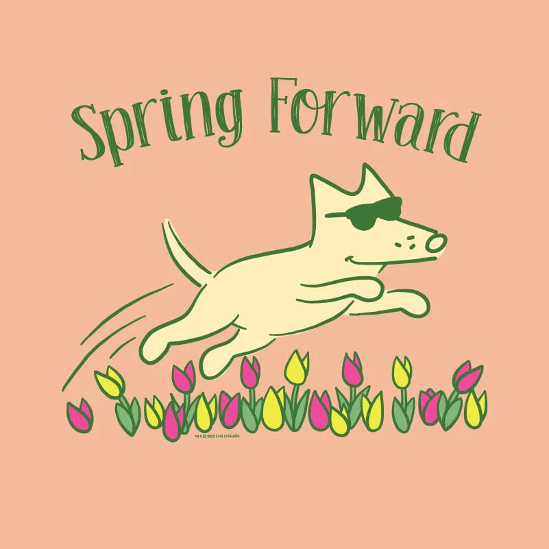 Spring Forward - Melange Terry Hoodie - Image 2