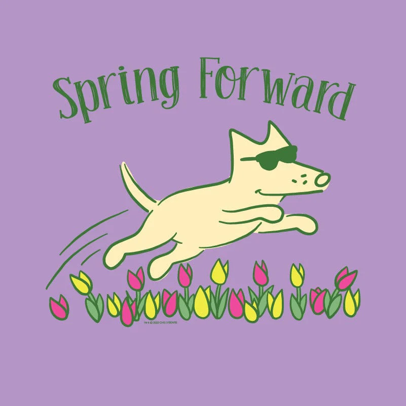 Spring Forward - V-Neck T-Shirt - Image 2