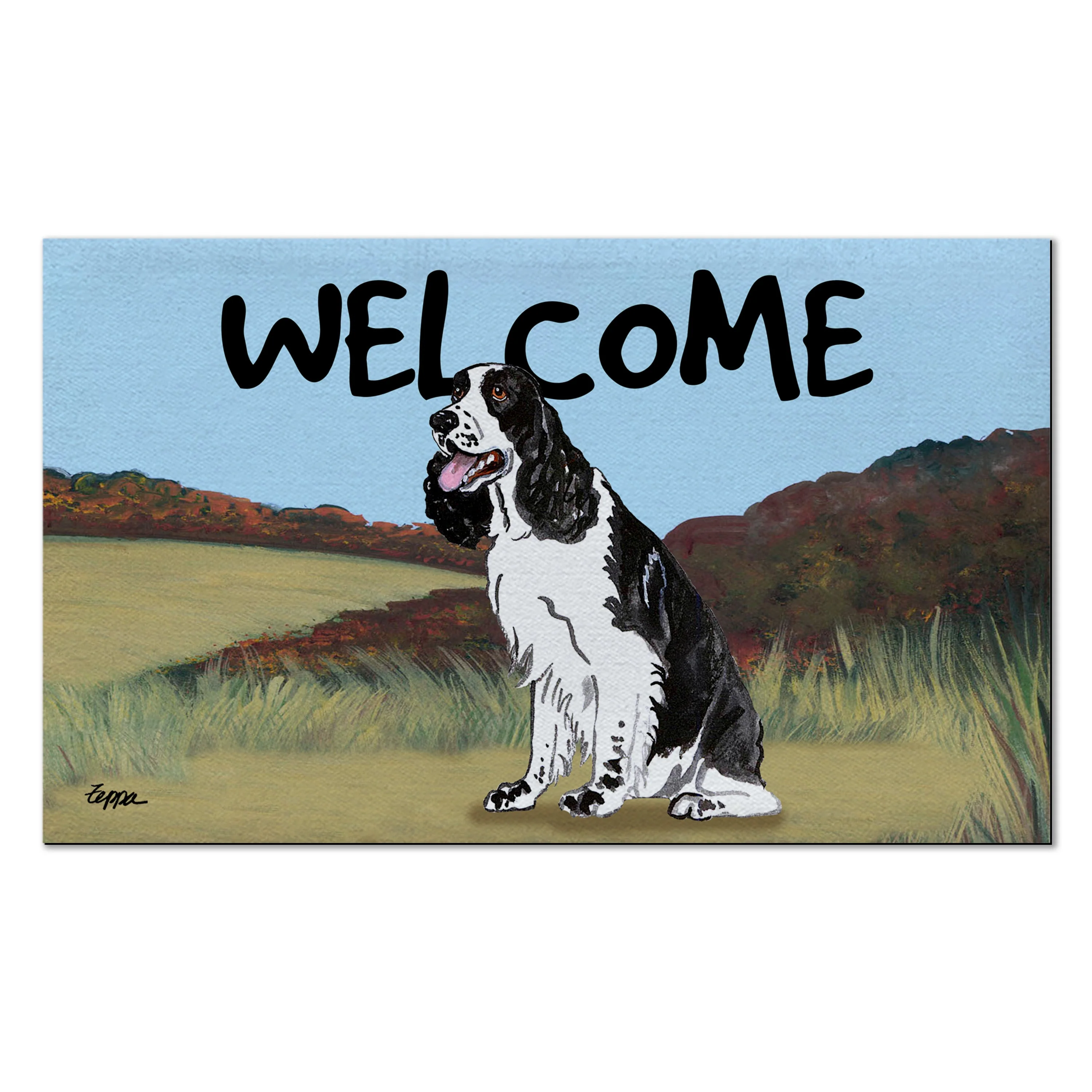 Springer Spaniel Welcome Mat - Image 10