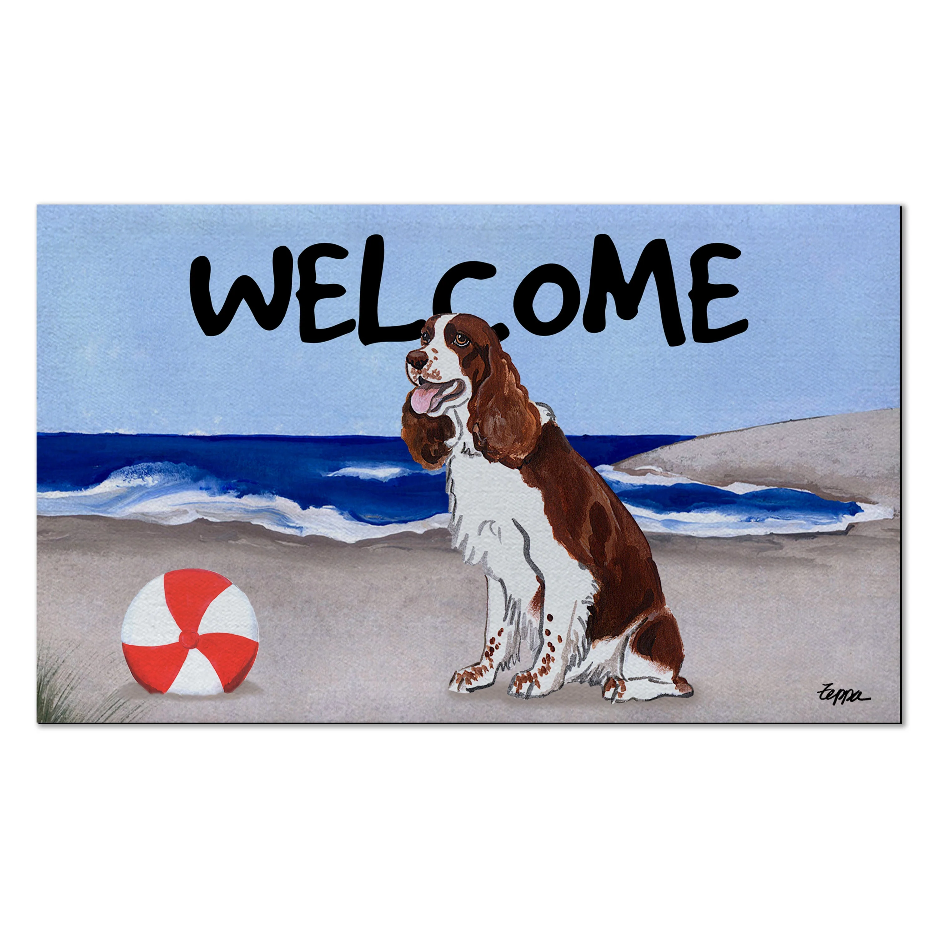 Springer Spaniel Welcome Mat - Image 11