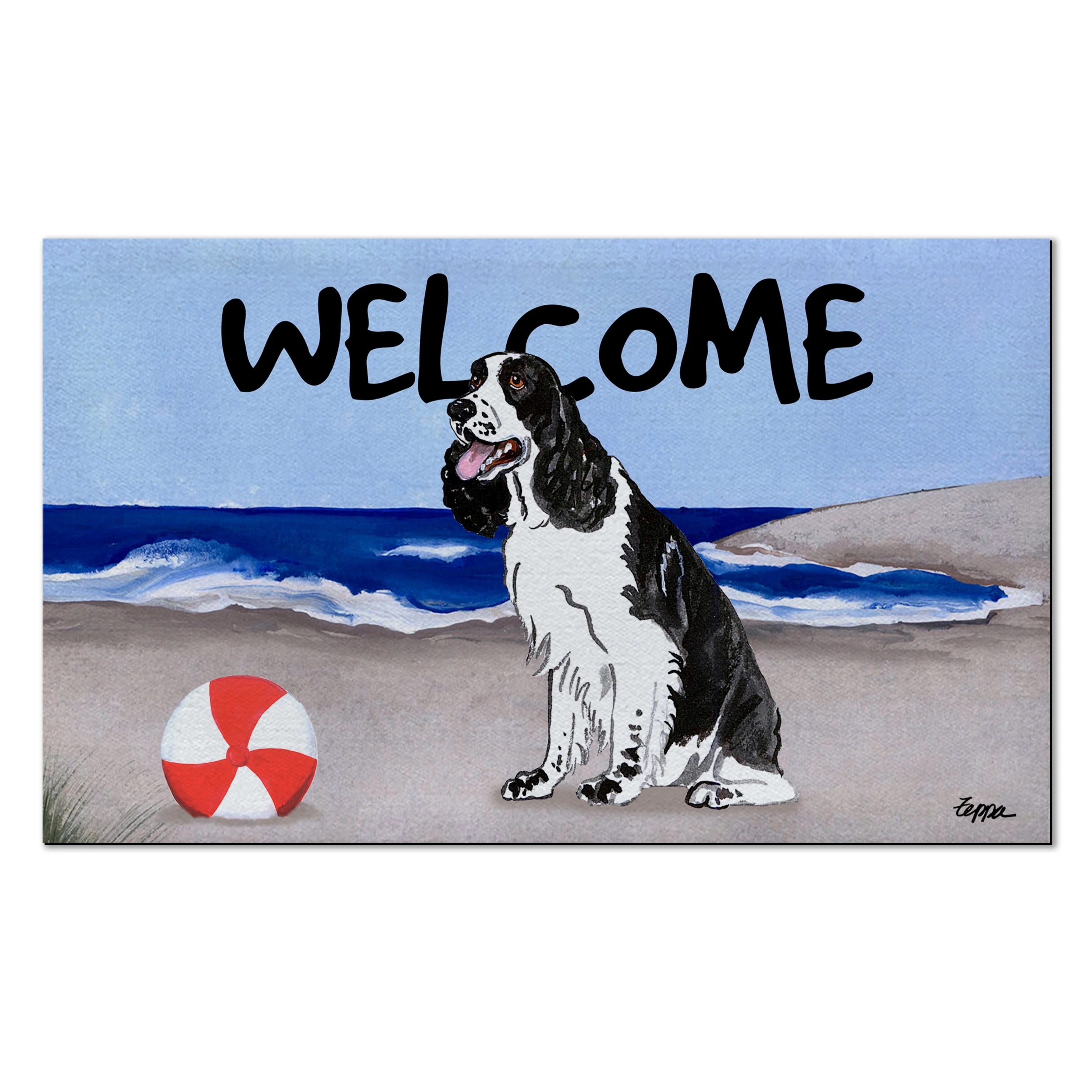 Springer Spaniel Welcome Mat - Image 12
