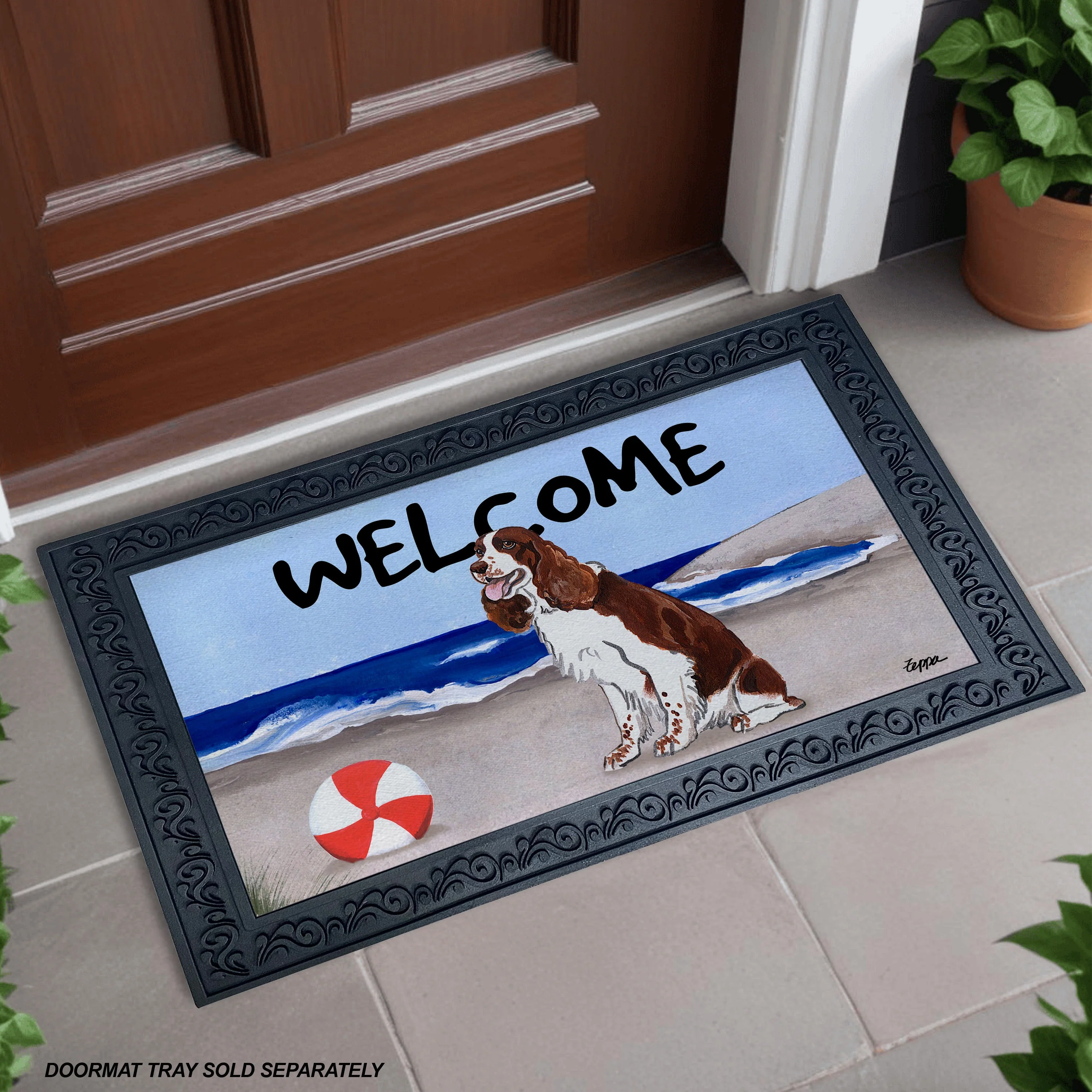 Springer Spaniel Welcome Mat - Image 2