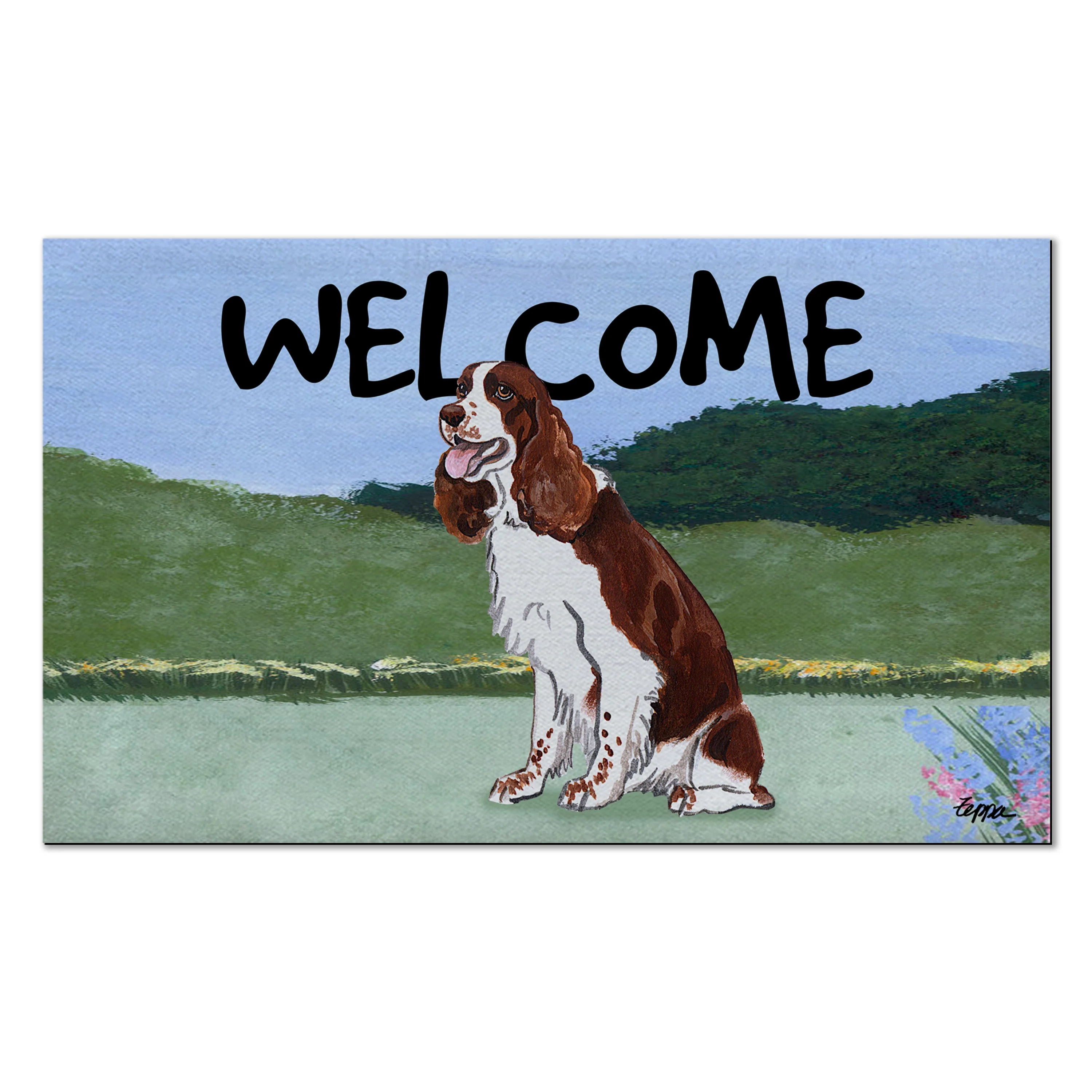 Springer Spaniel Welcome Mat - Image 3
