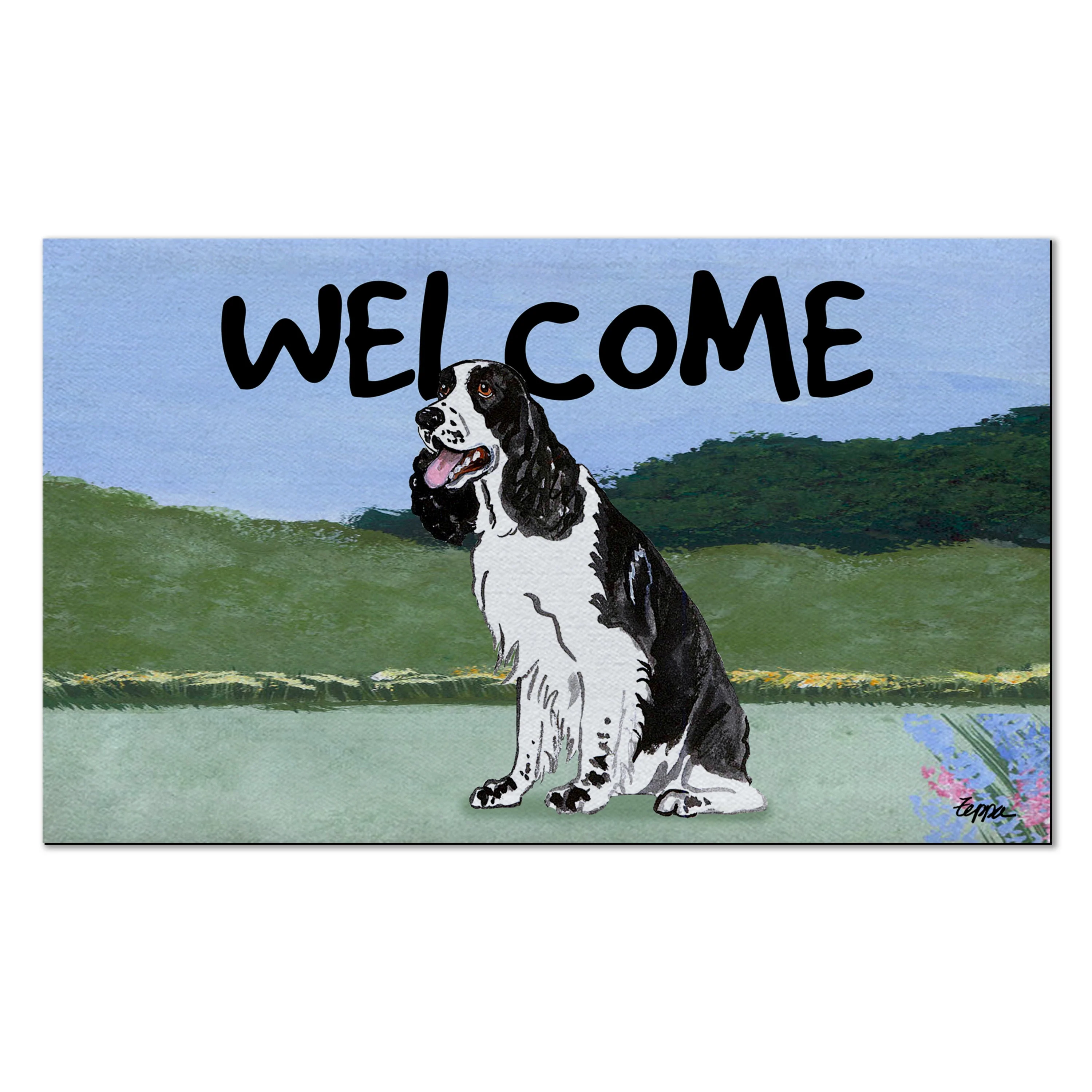 Springer Spaniel Welcome Mat - Image 4