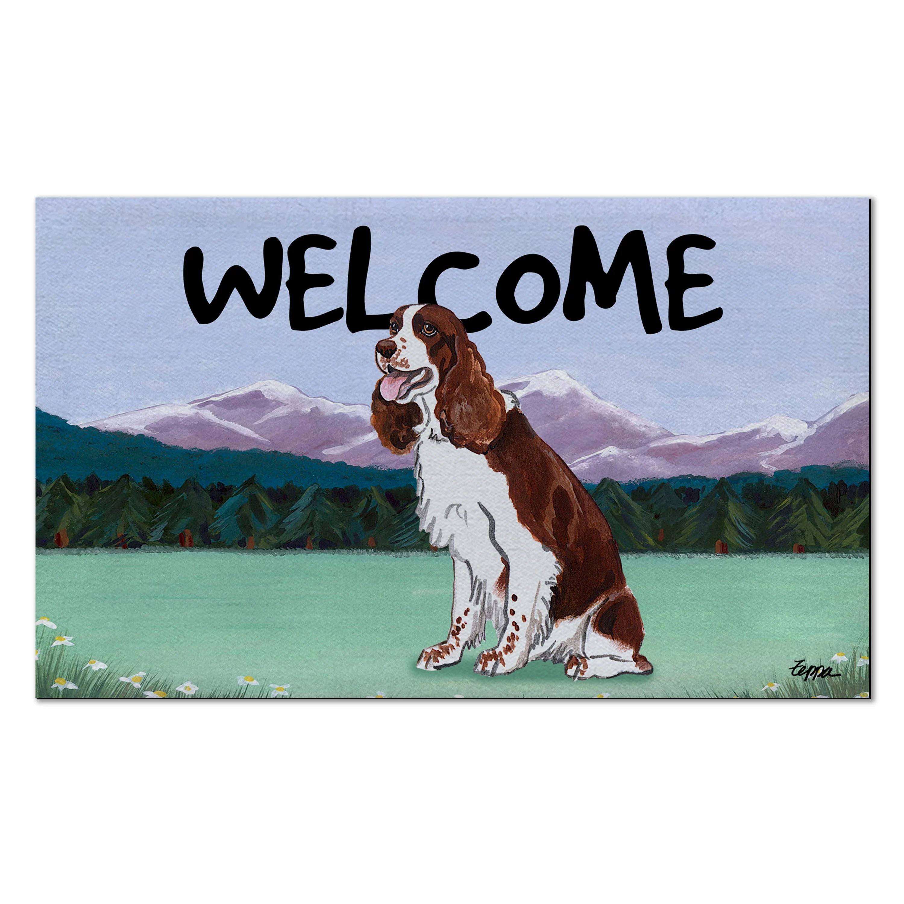 Springer Spaniel Welcome Mat - Image 5